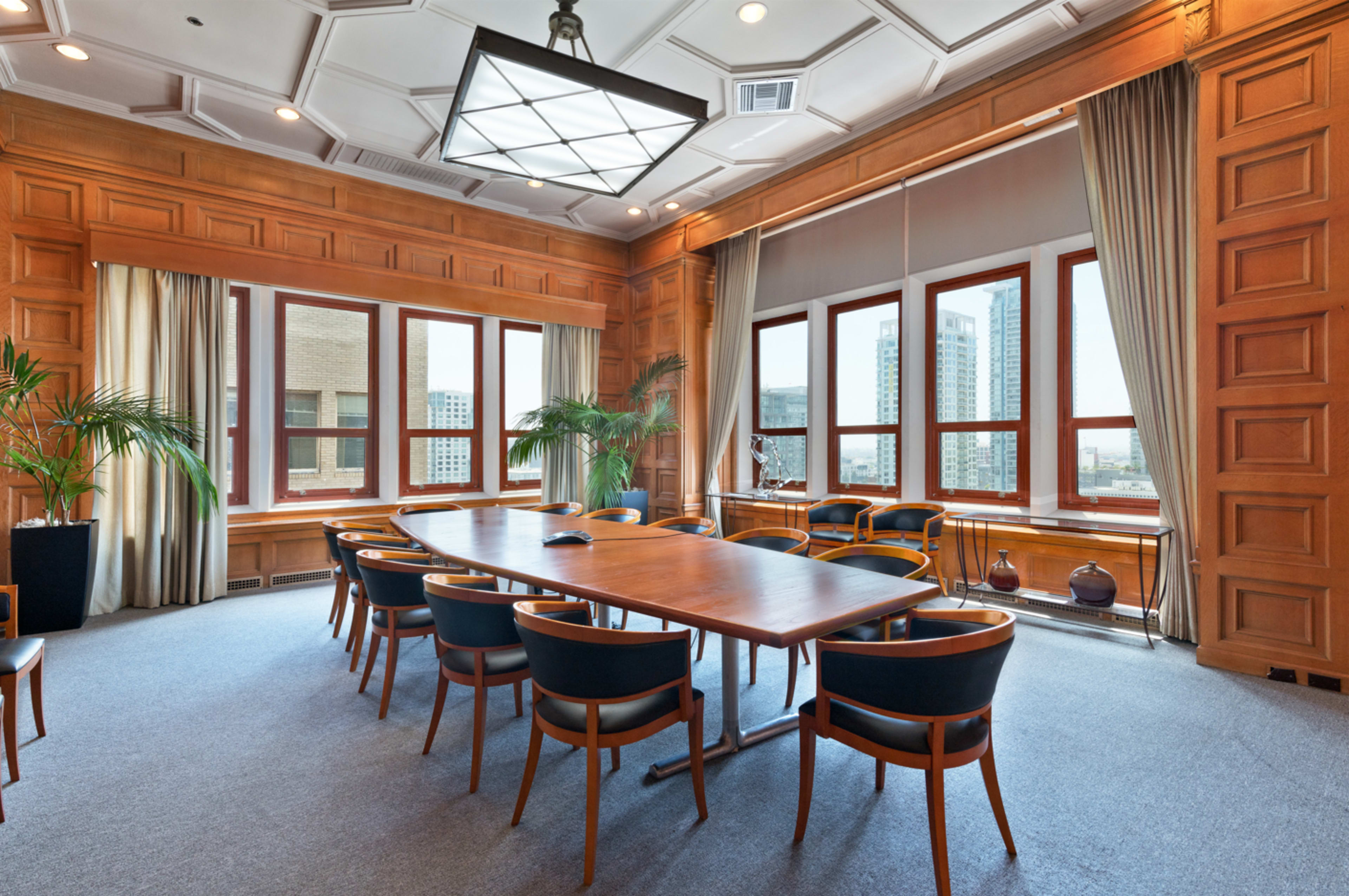 Large conference room with city view DTLA Image in Central LA, Los Angeles, CA