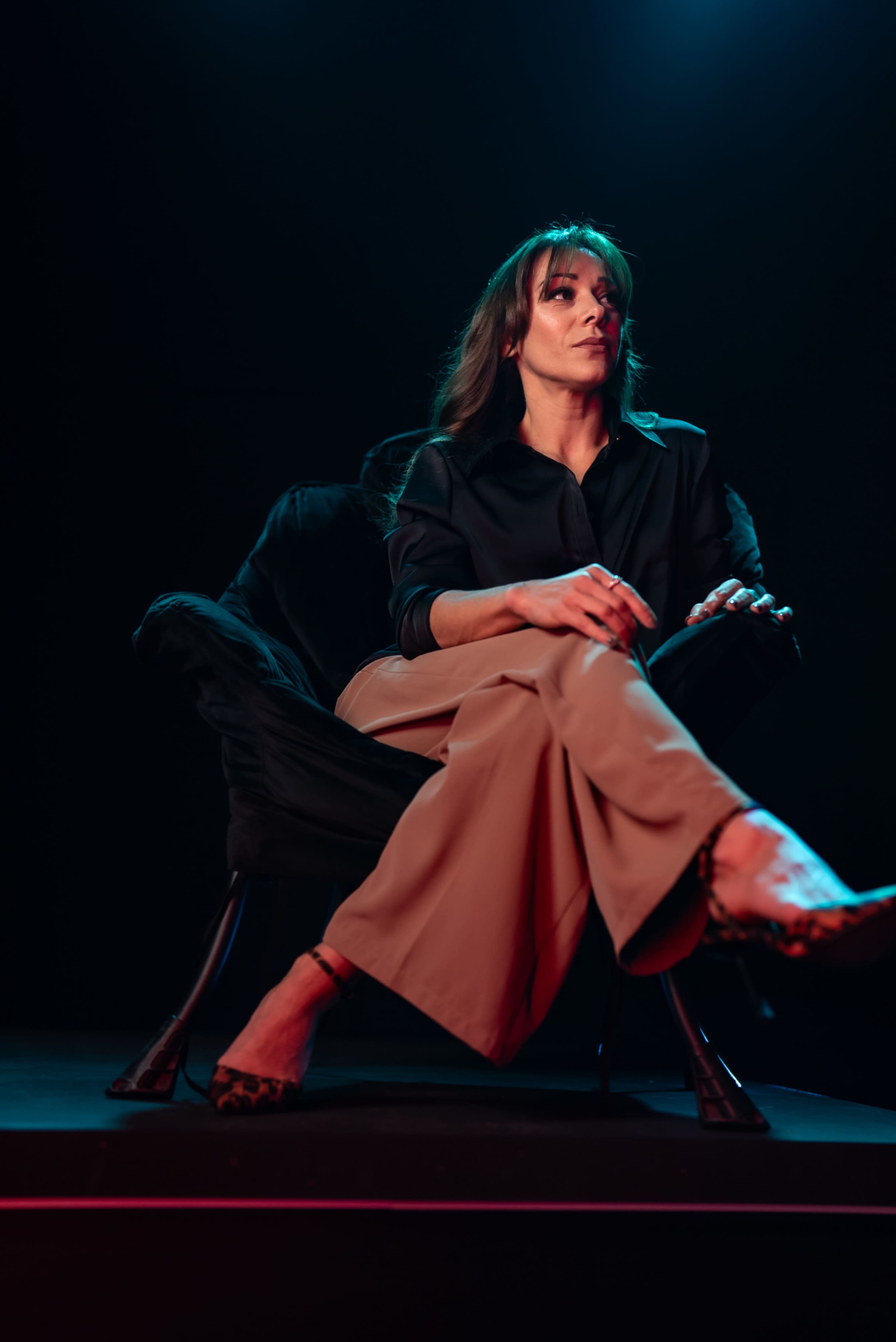 Studio Noir - 900SF Black Box Warehouse - DMX lighting programmed easy Image in Charleston, Las Vegas, NV