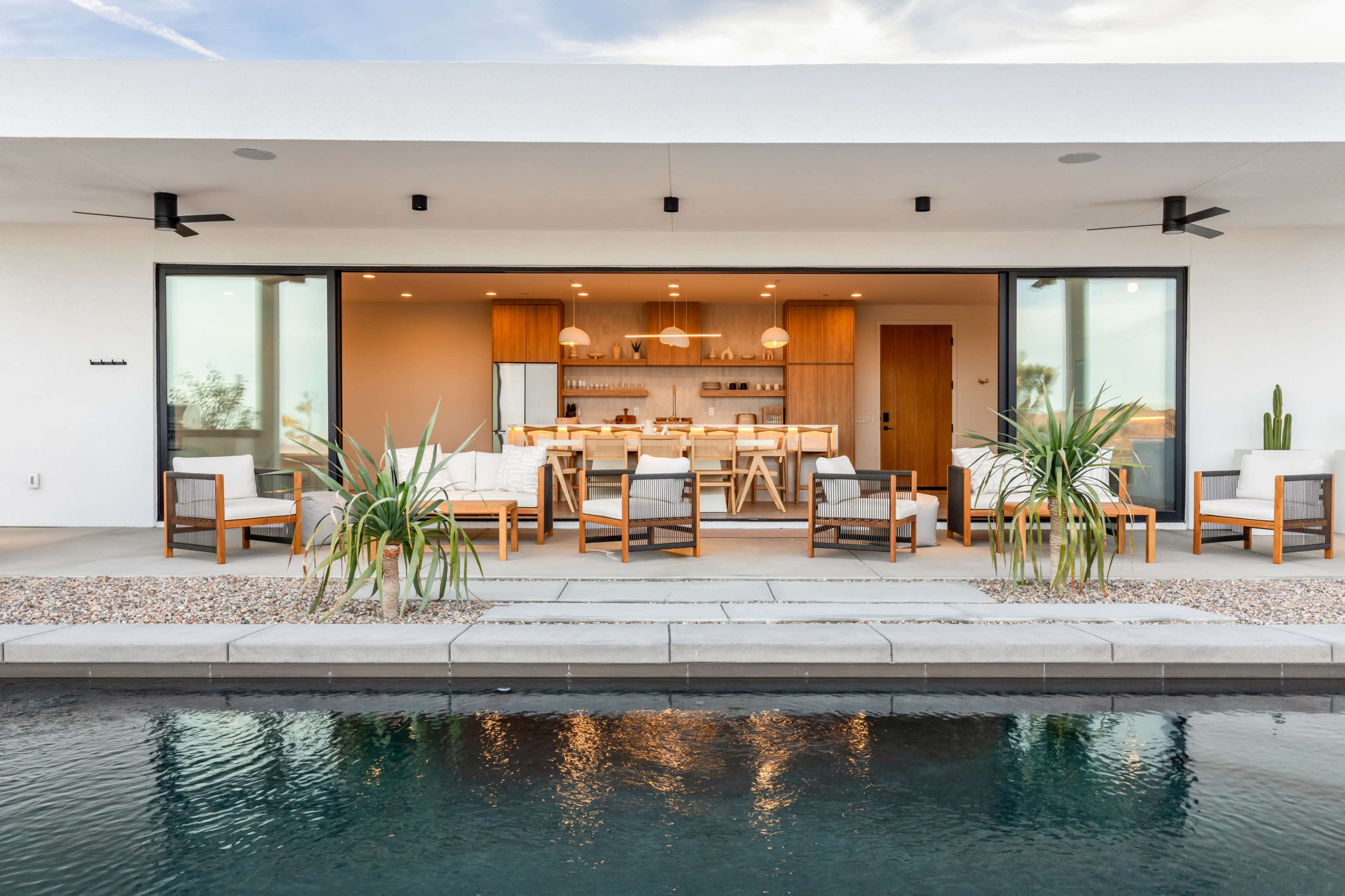 Jupiter House by Fieldtrip | Modern w Pool and Spa Image in Joshua Tree, Joshua Tree, CA