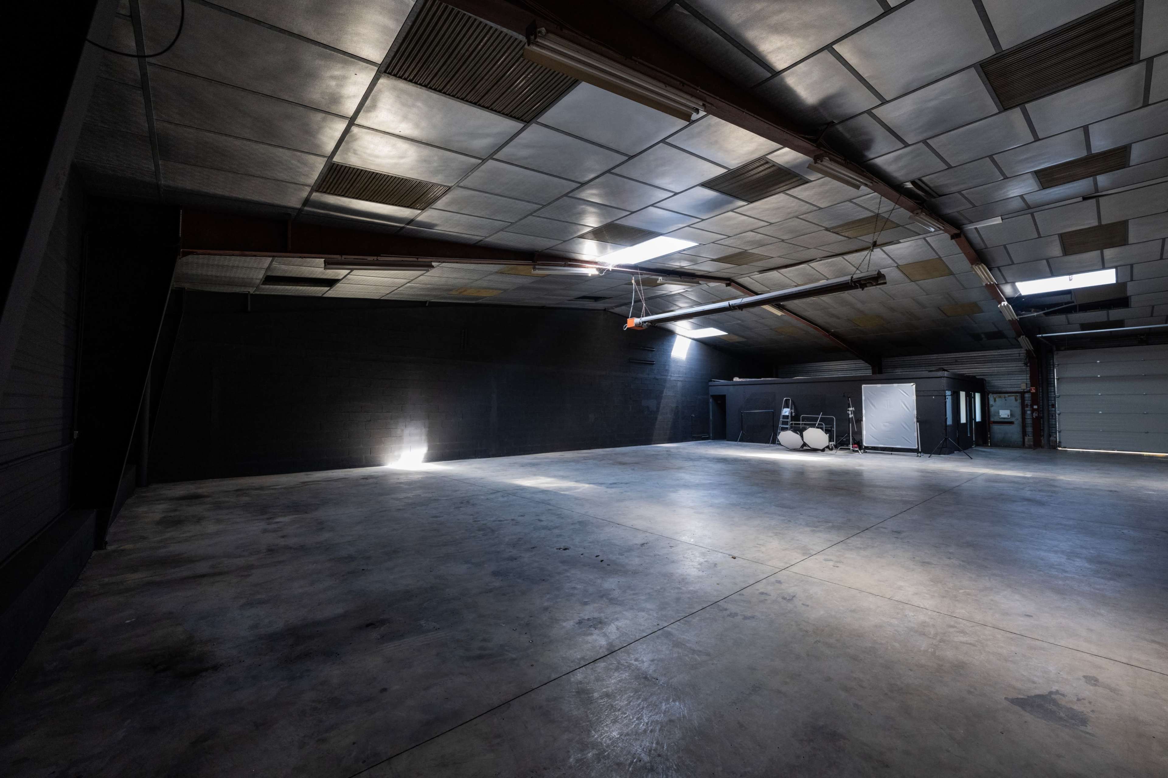 Plateau de tournage Image in , Vert saint denis