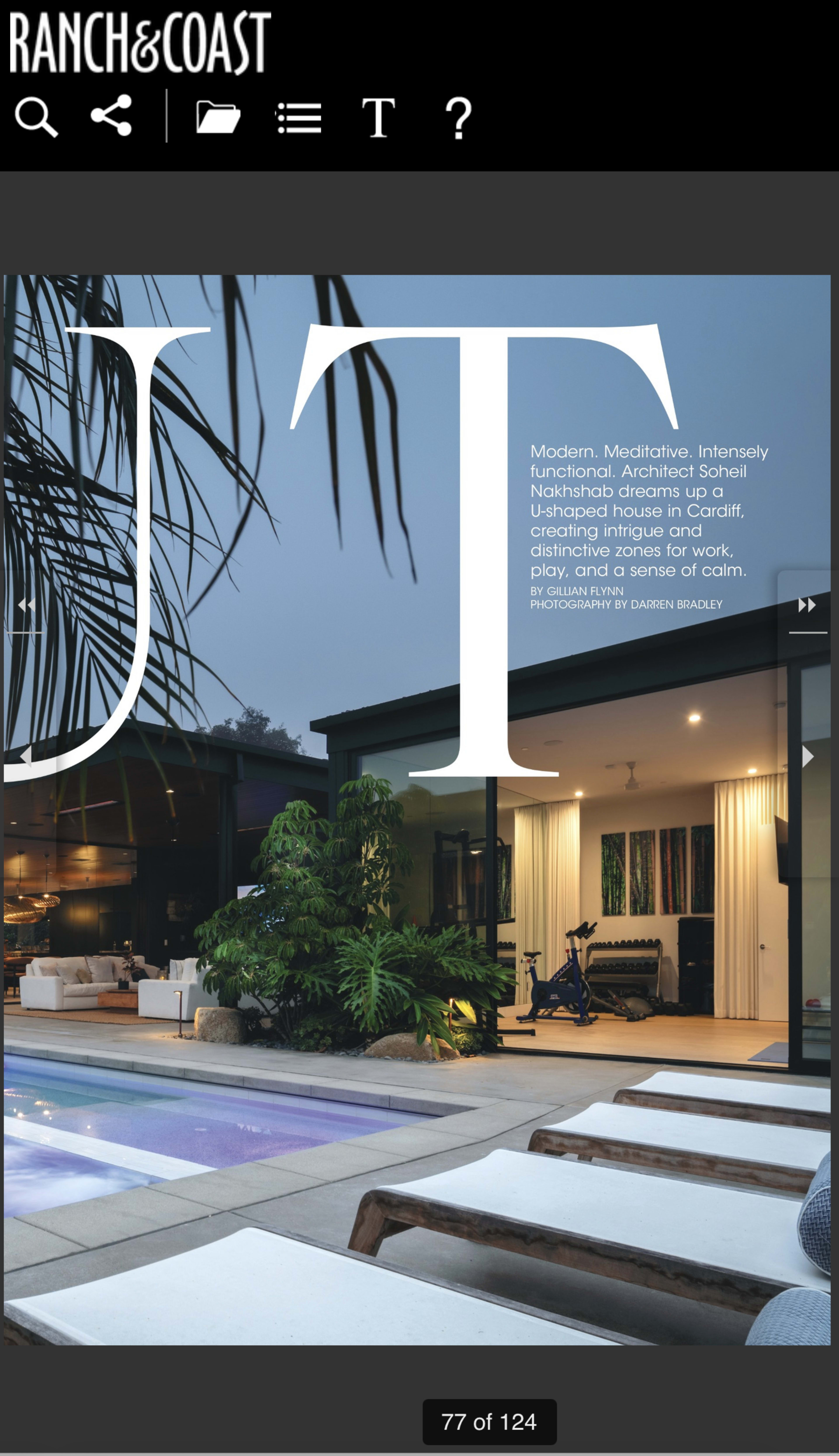 Mid Century private dream estate with pool and holistic center Image in Cardiff, Cardiff, CA