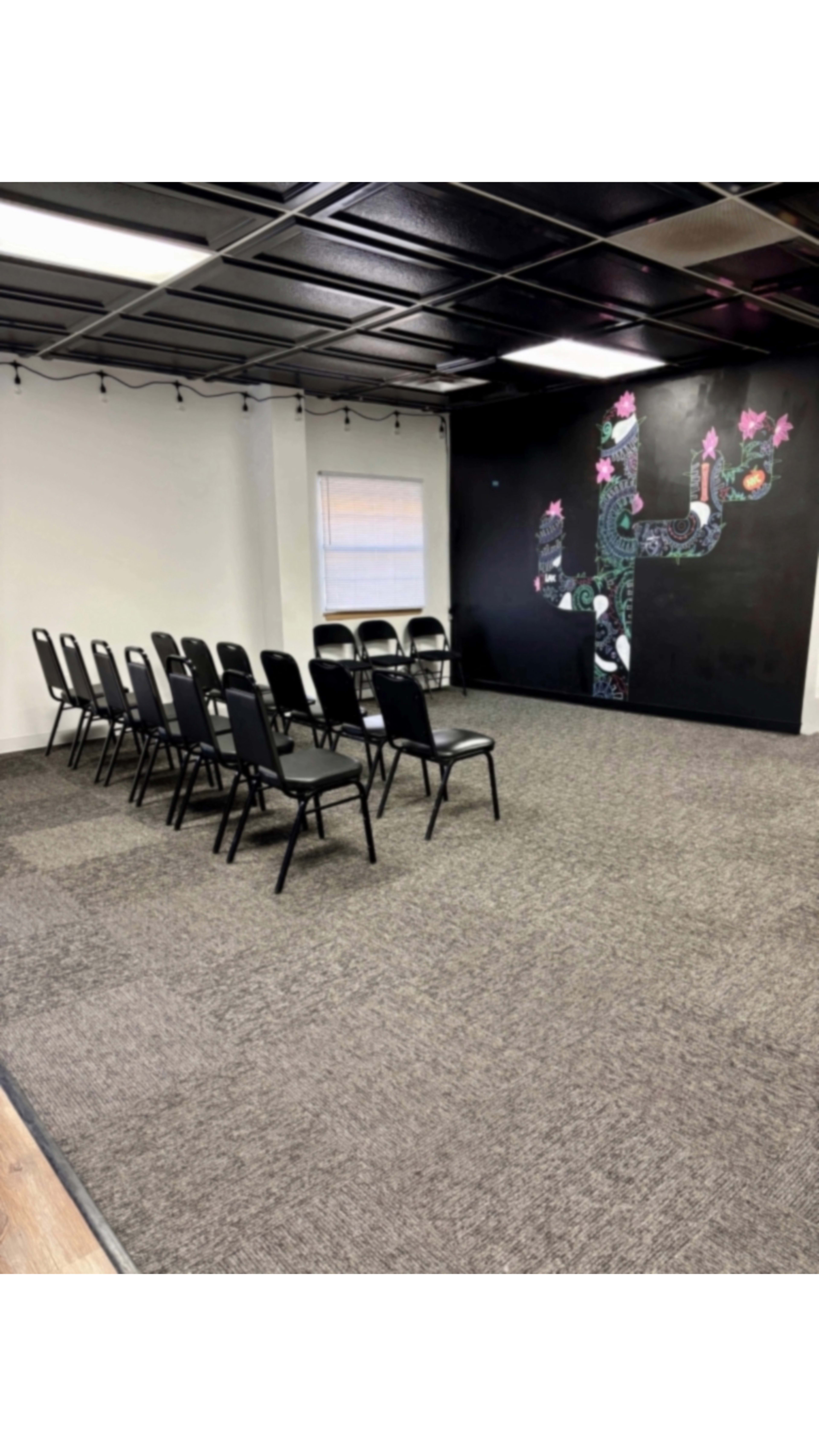 Black box theater and two rehearsal rooms - Industrial / rustic vibe Image in Santa Fe, Santa Fe, NM