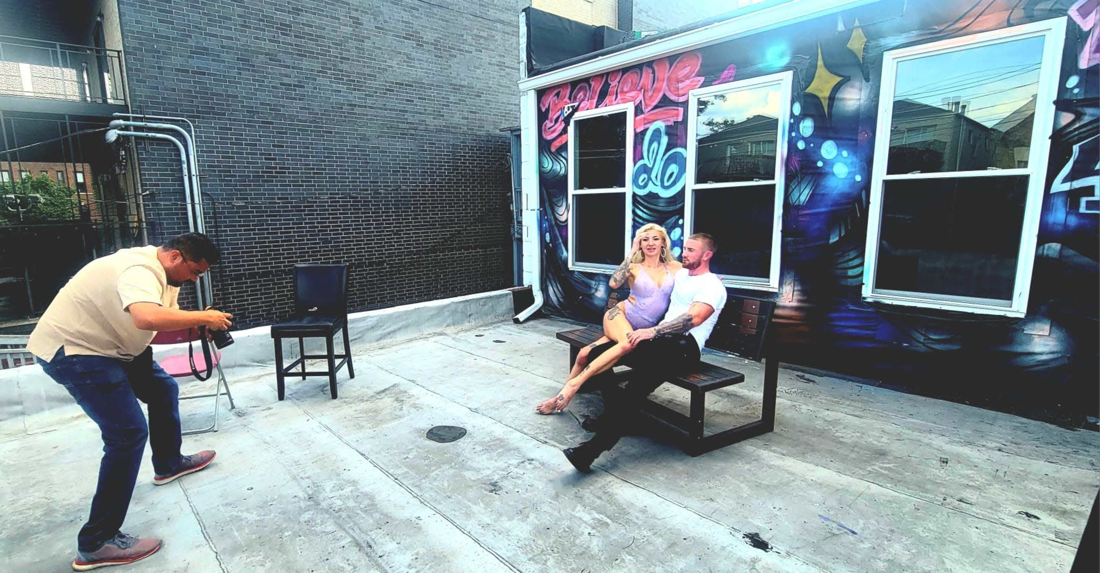 Rooftop Deck For Photoshoots Image in West Town, Chicago, IL