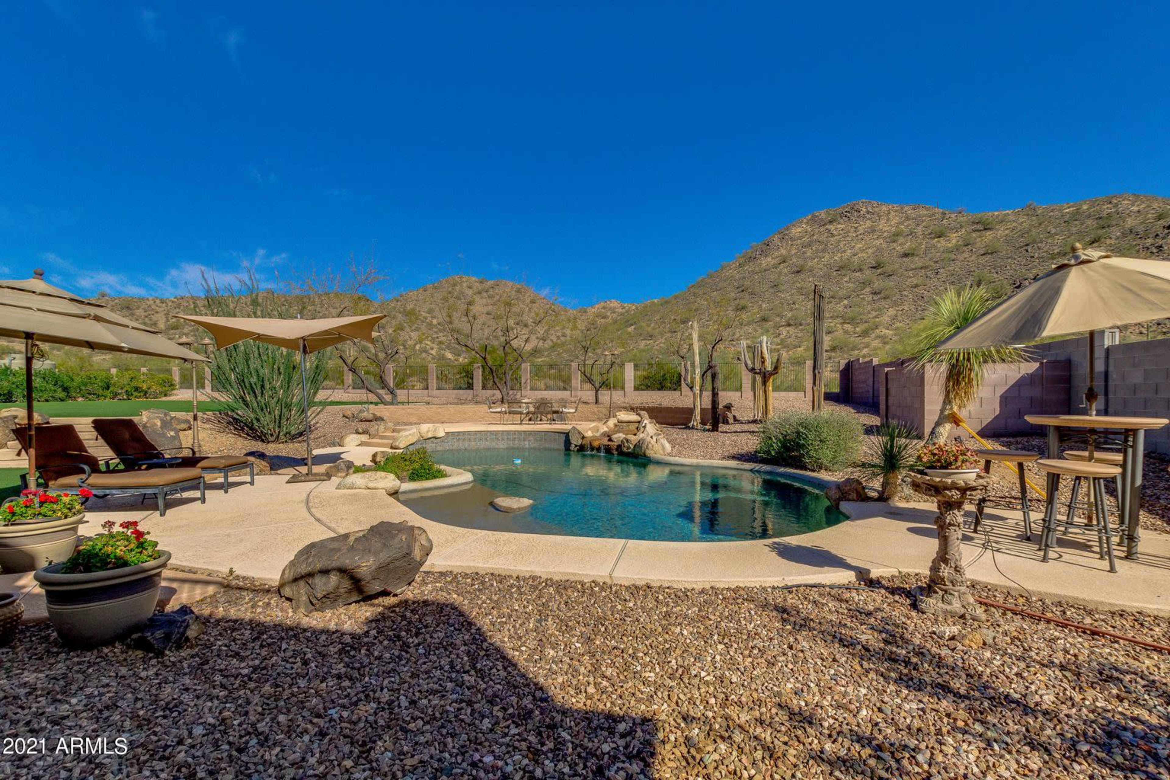 Sonoran Desert Mountain Retreat Villa Image in Peoria, Peoria, AZ