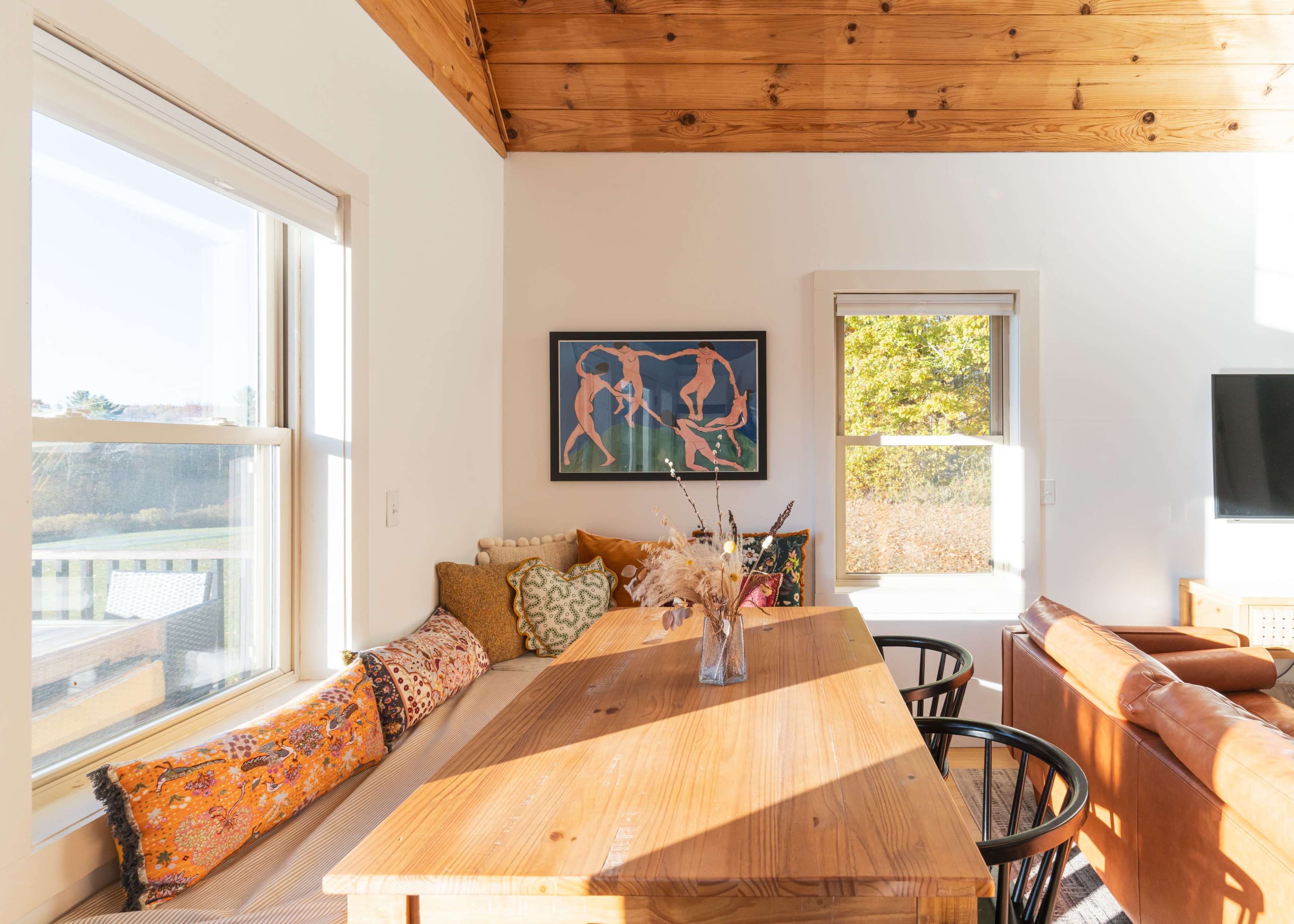 Chic Countryside Chalet with Mountain Views Image in Bovina, Bovina Center, NY