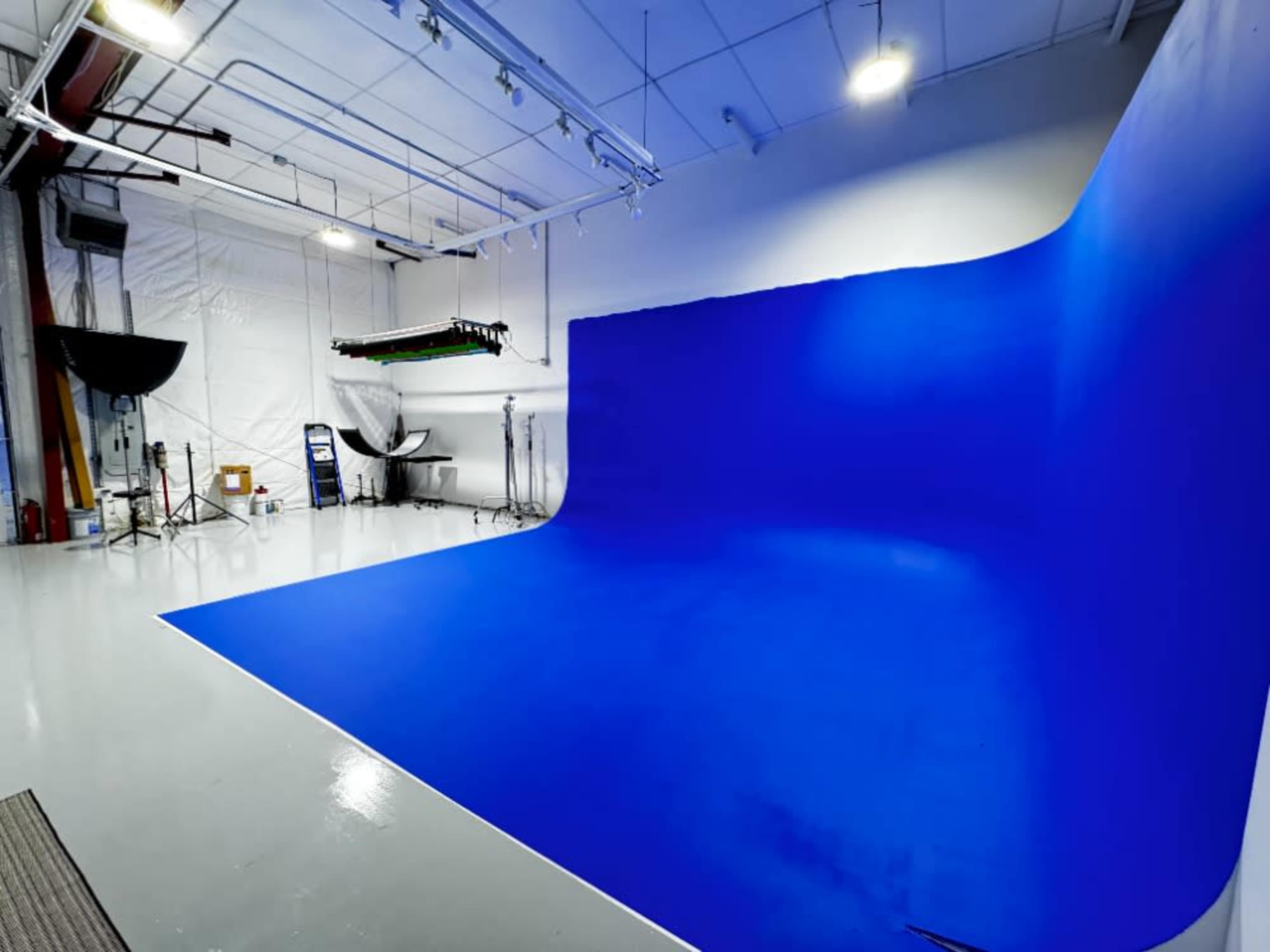 Cyclorama Wall Painted