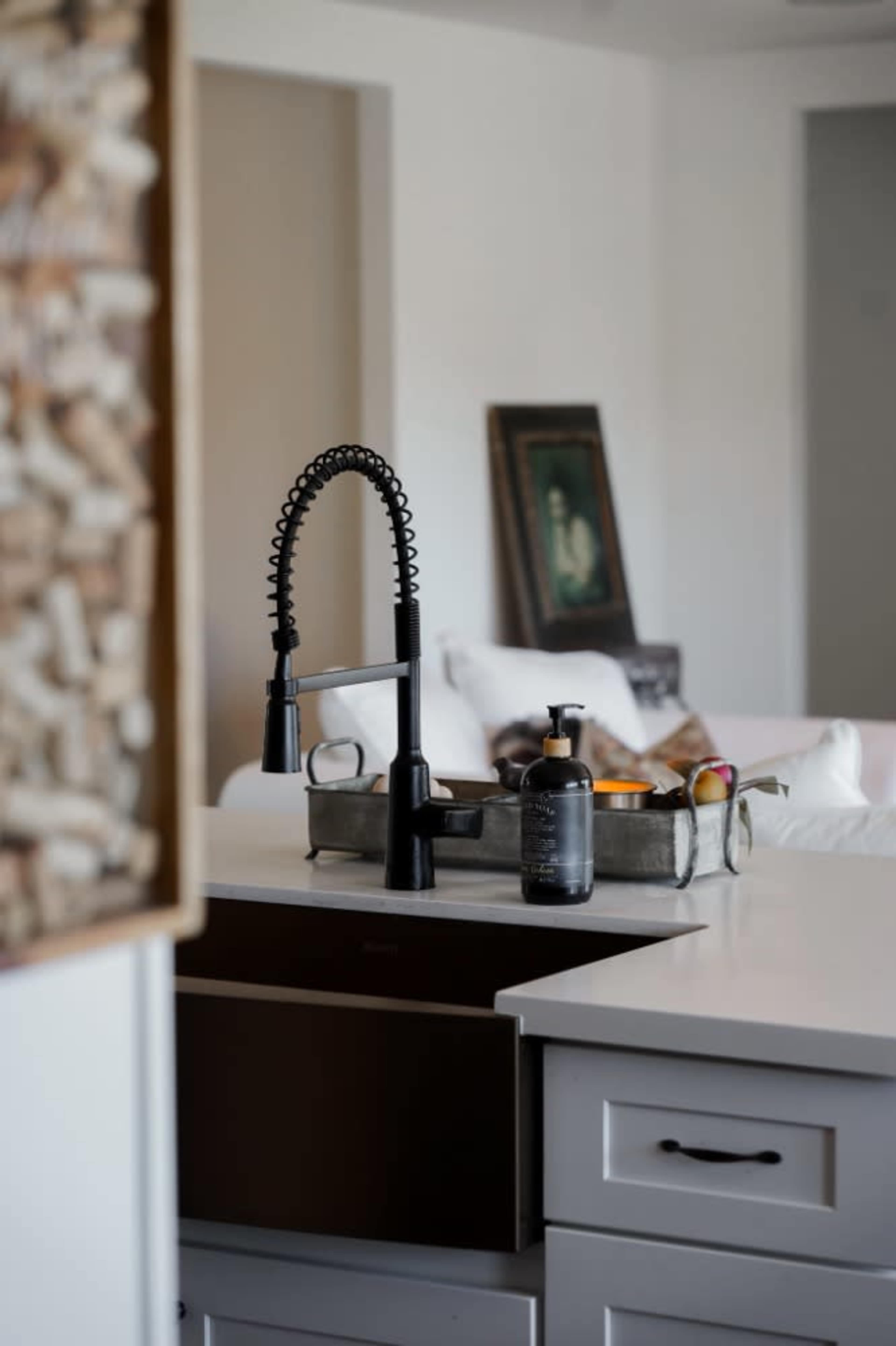 Full Indoor Kitchen