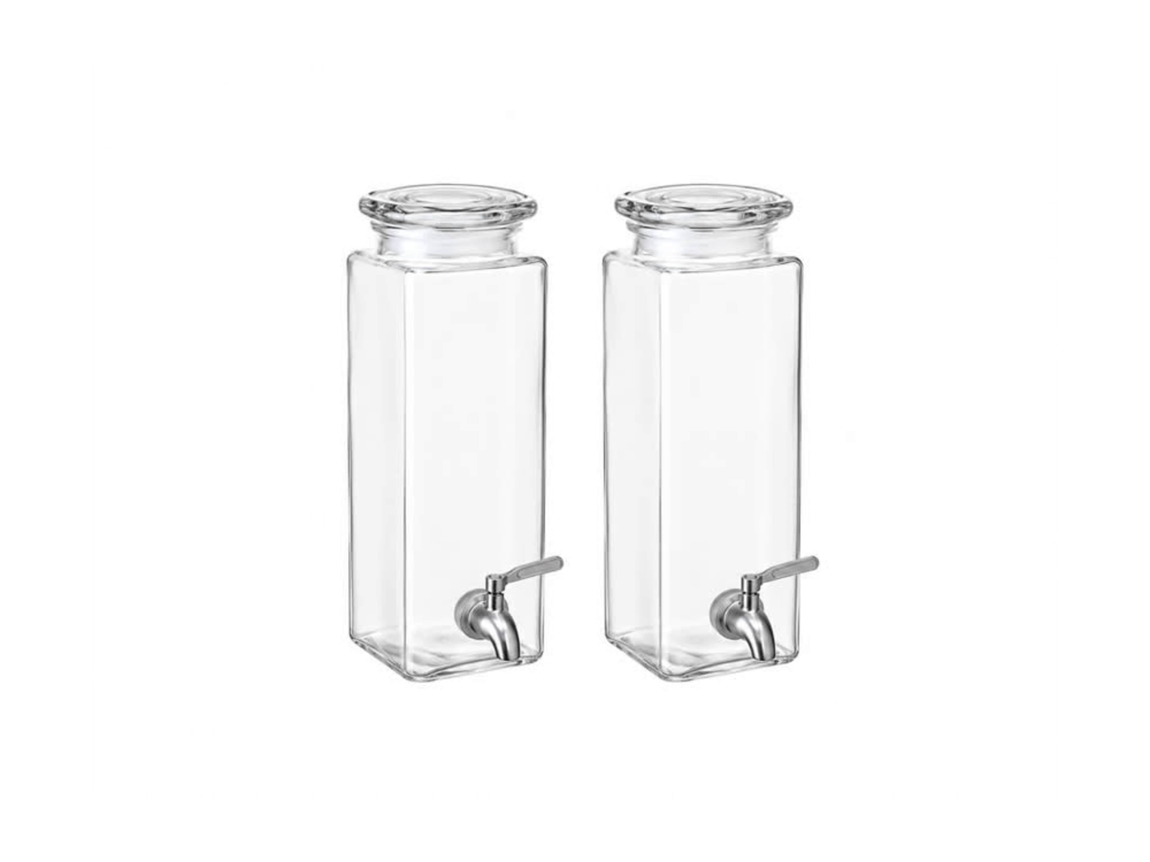 Glass Drink Dispenser 