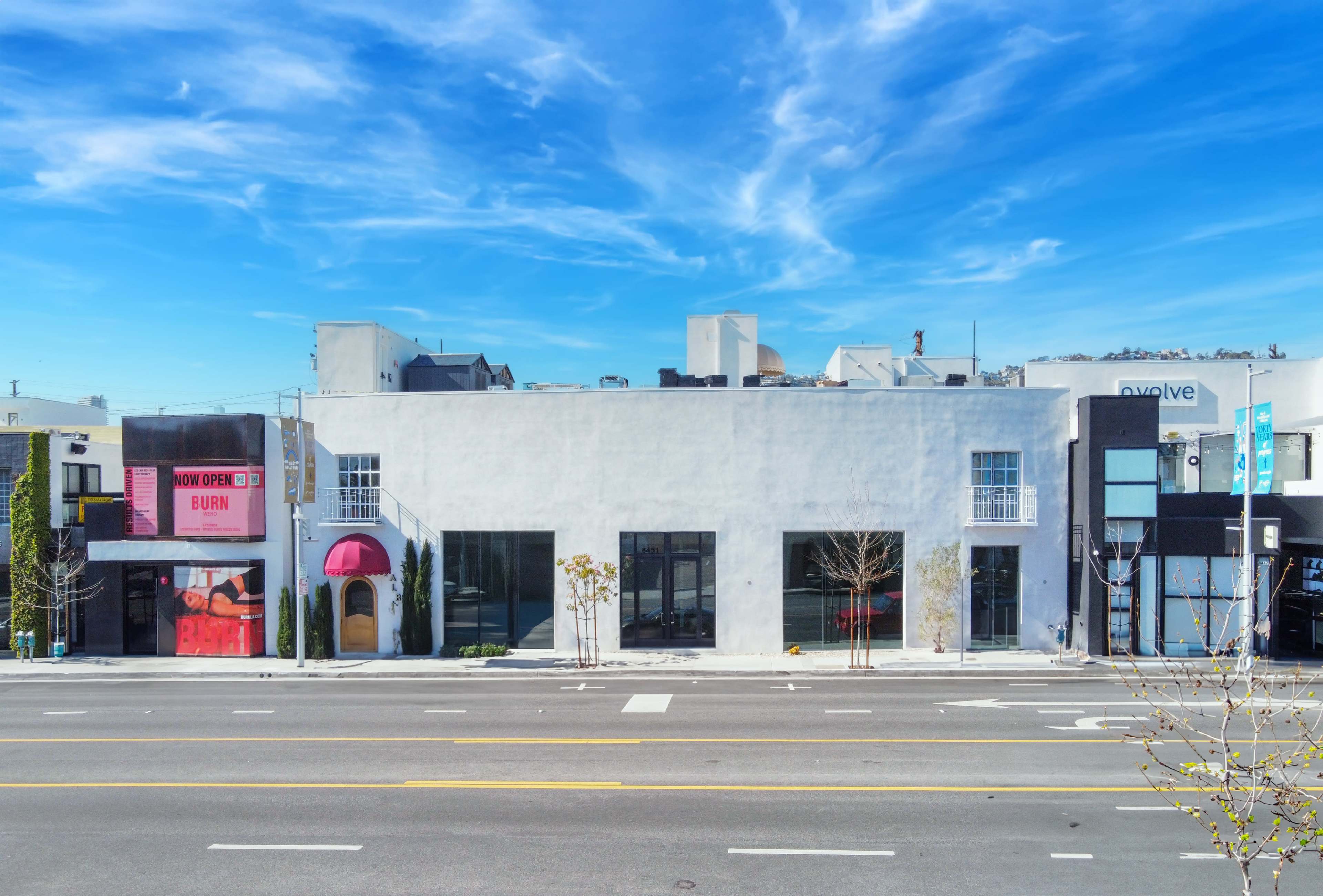 HIGH STREET RETAIL ON MELROSE AVENUE Image in Central LA, West Hollywood, CA