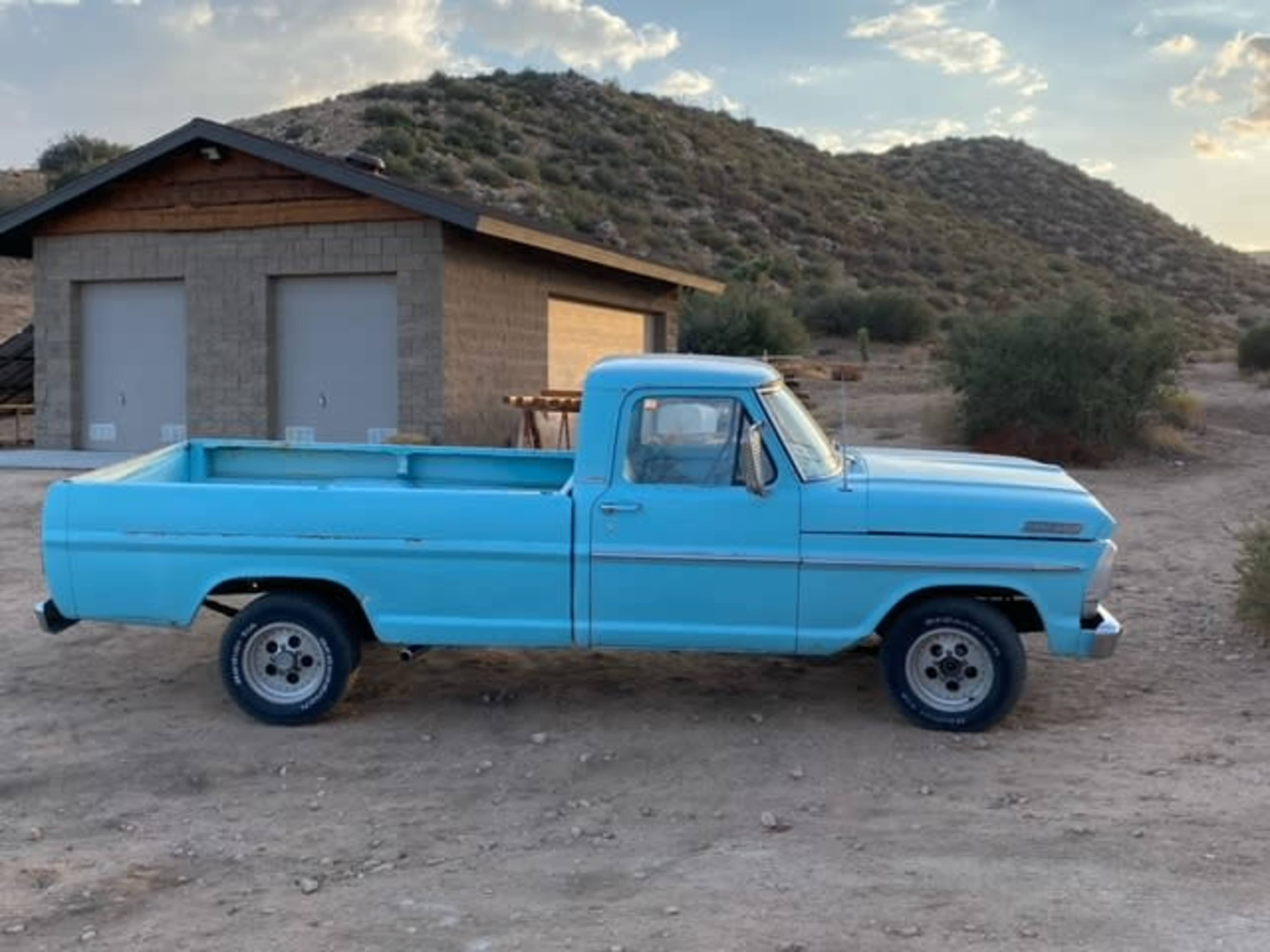 1967 Ford F100 Truck 
