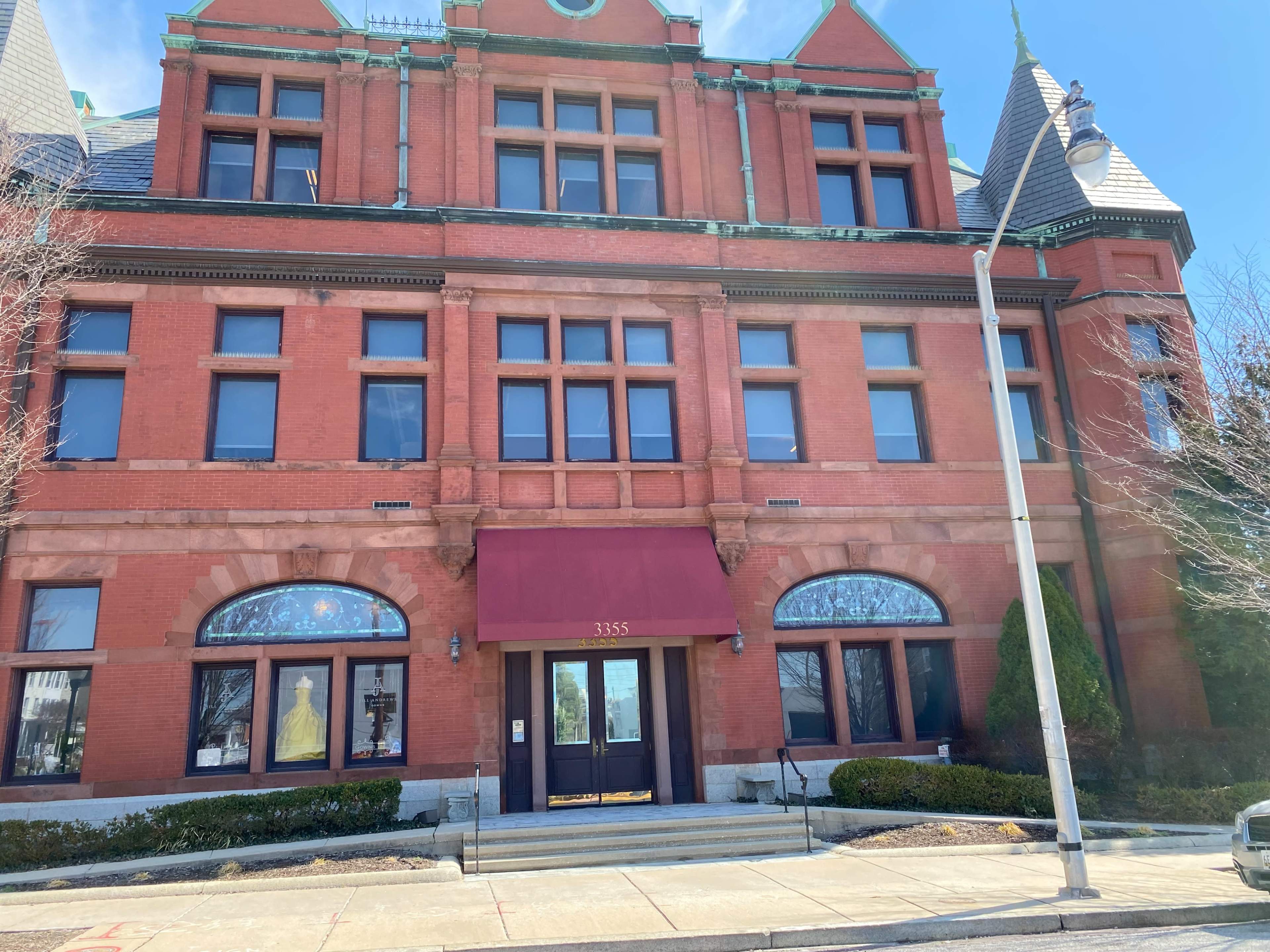 Light-Filled Yoga Studio in Hampden’s Historic Castle Image in Wyman Park, Baltimore, MD