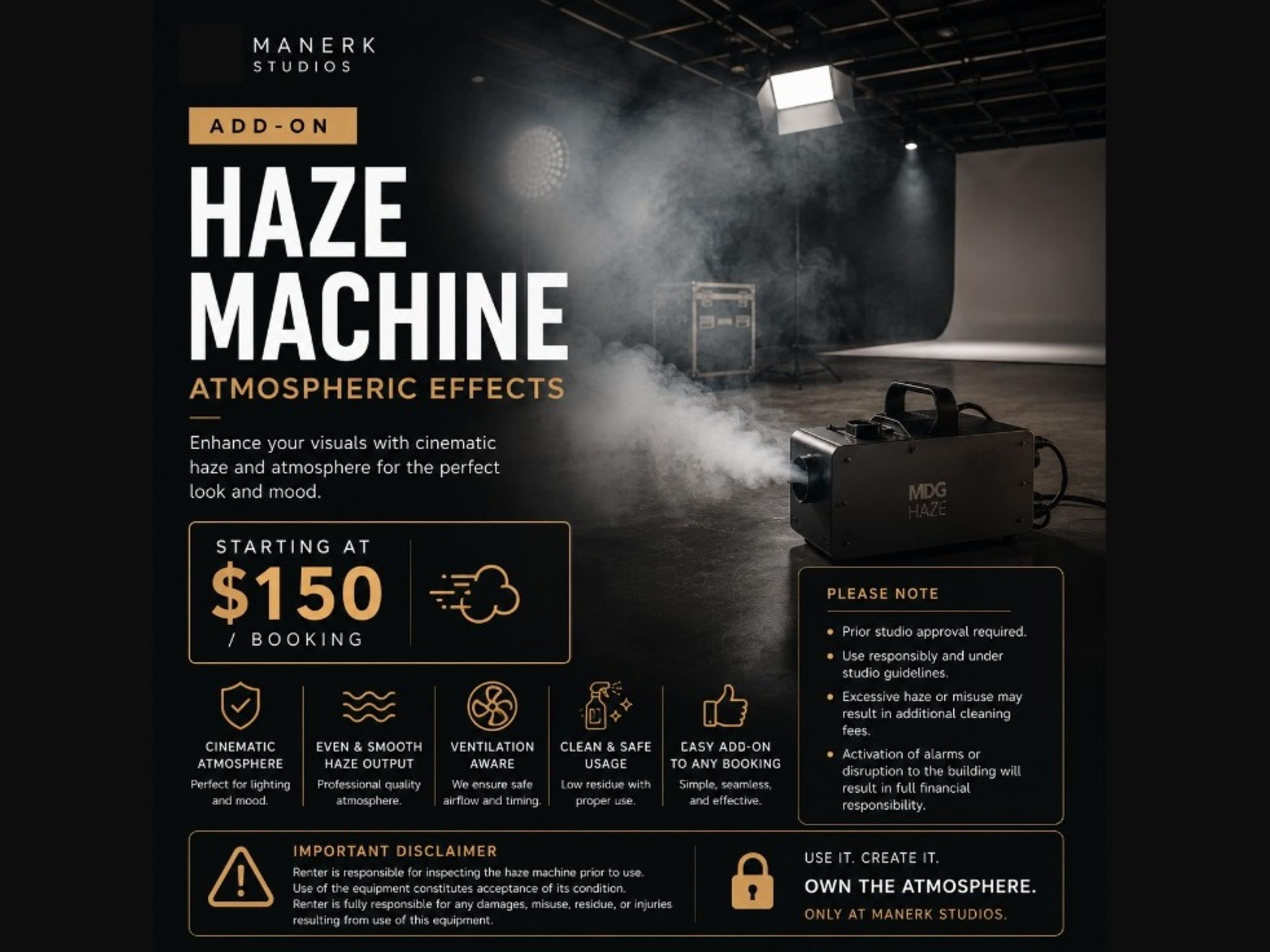 HAZE / ATMOSPHERIC EFFECTS ADD-ON