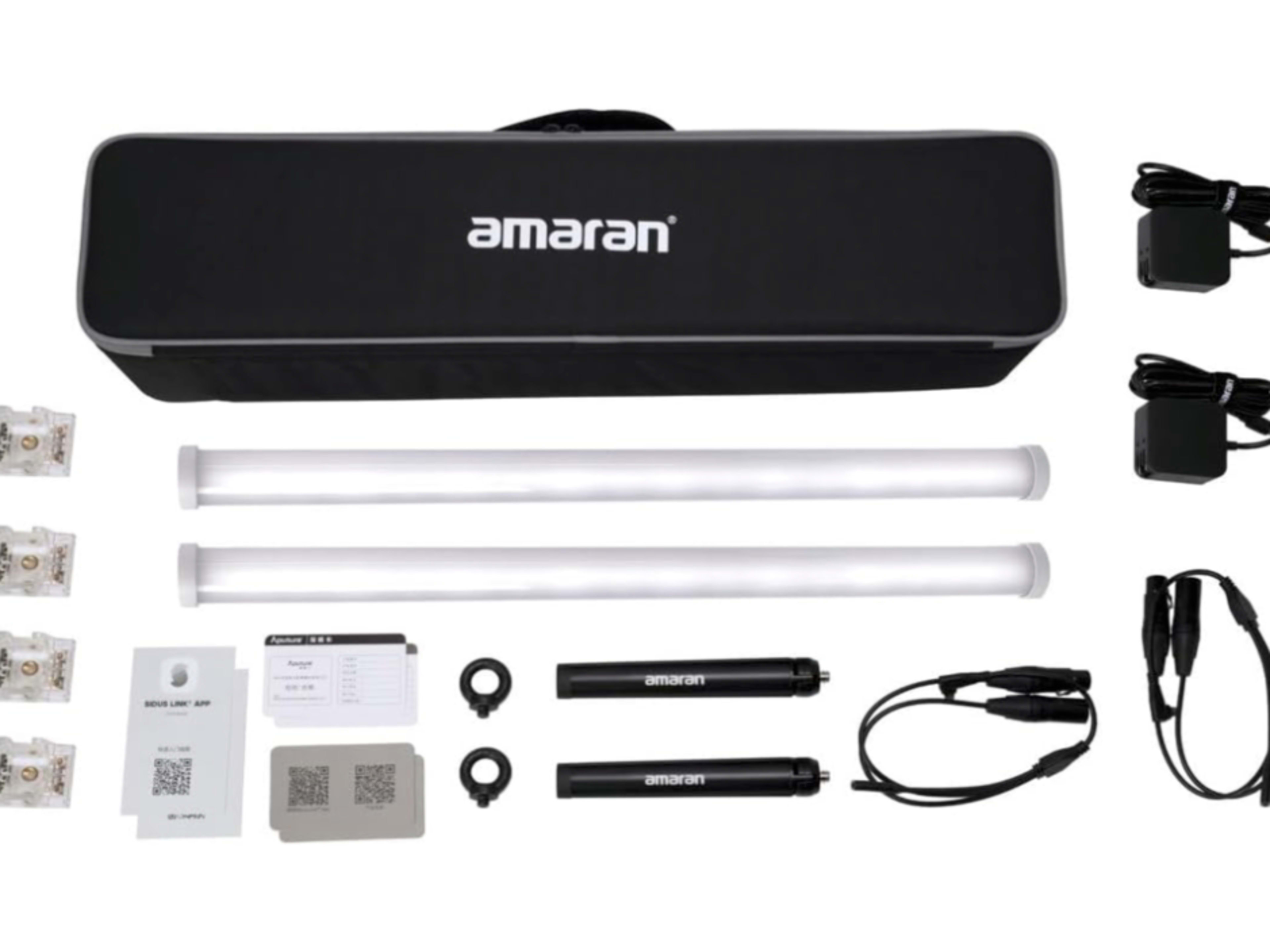 Amaran 2 Foot Tube Kit - 2 Lamps