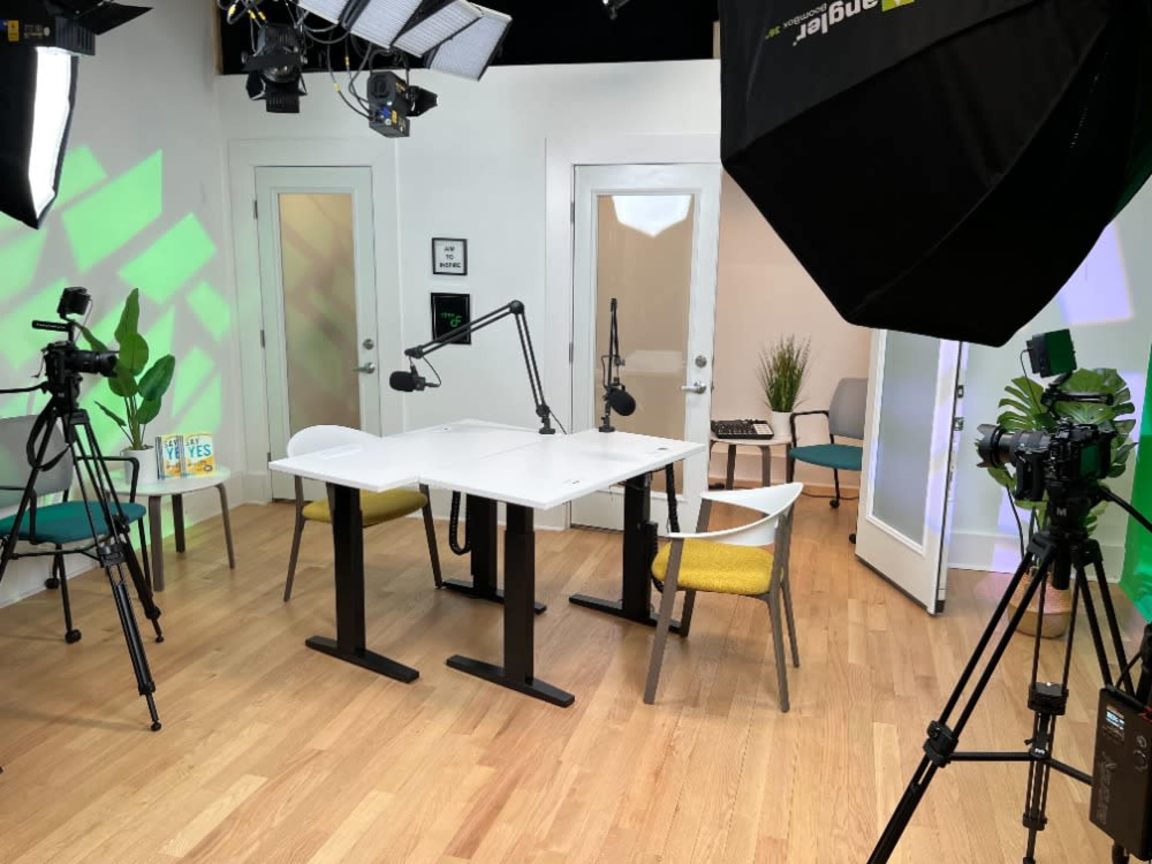 2- Camera Setup Production Package (2-Hour Min)