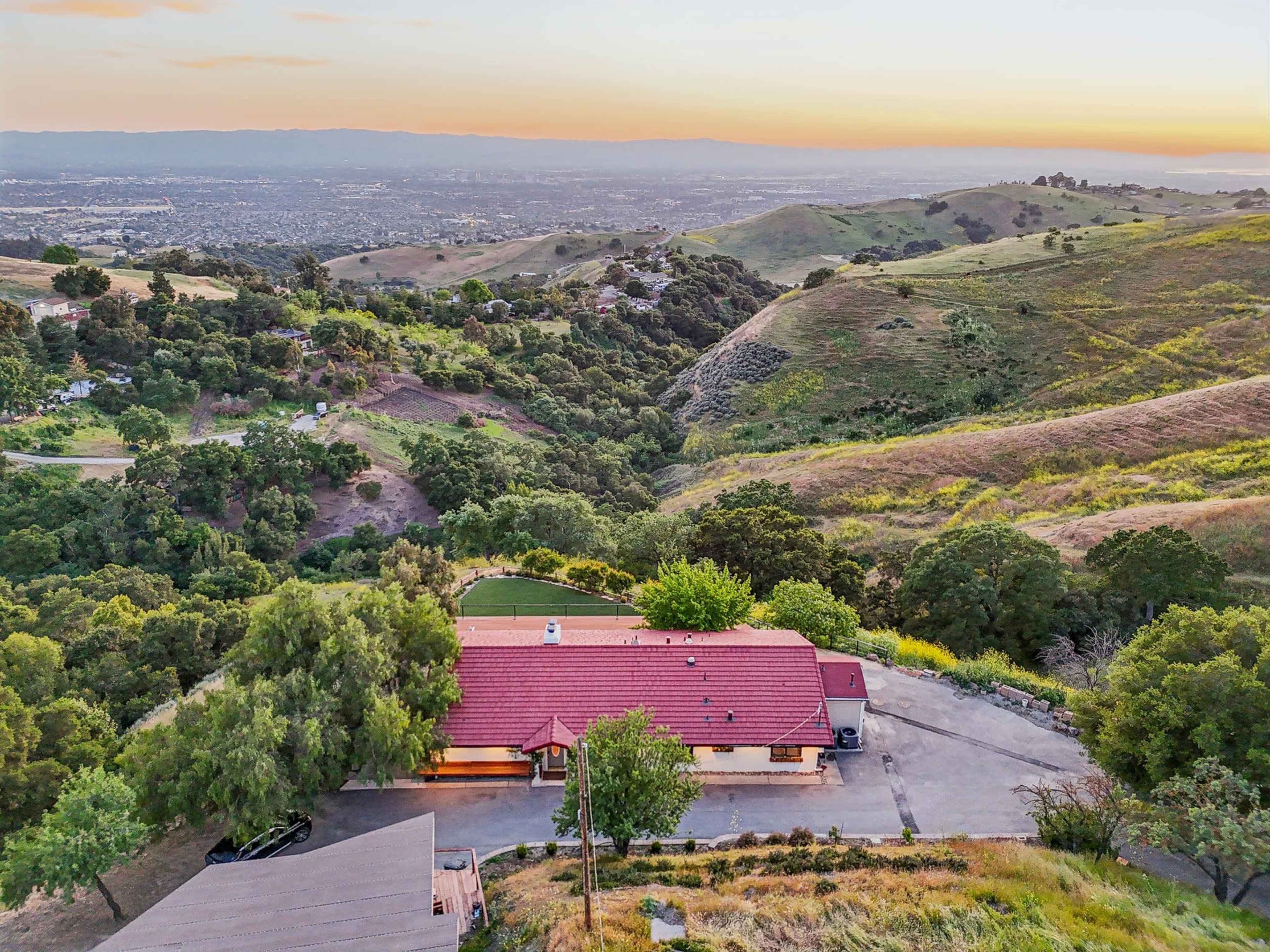Country Gem with Rolling Hills & Skyline View Image in East Foothills, San Jose, CA