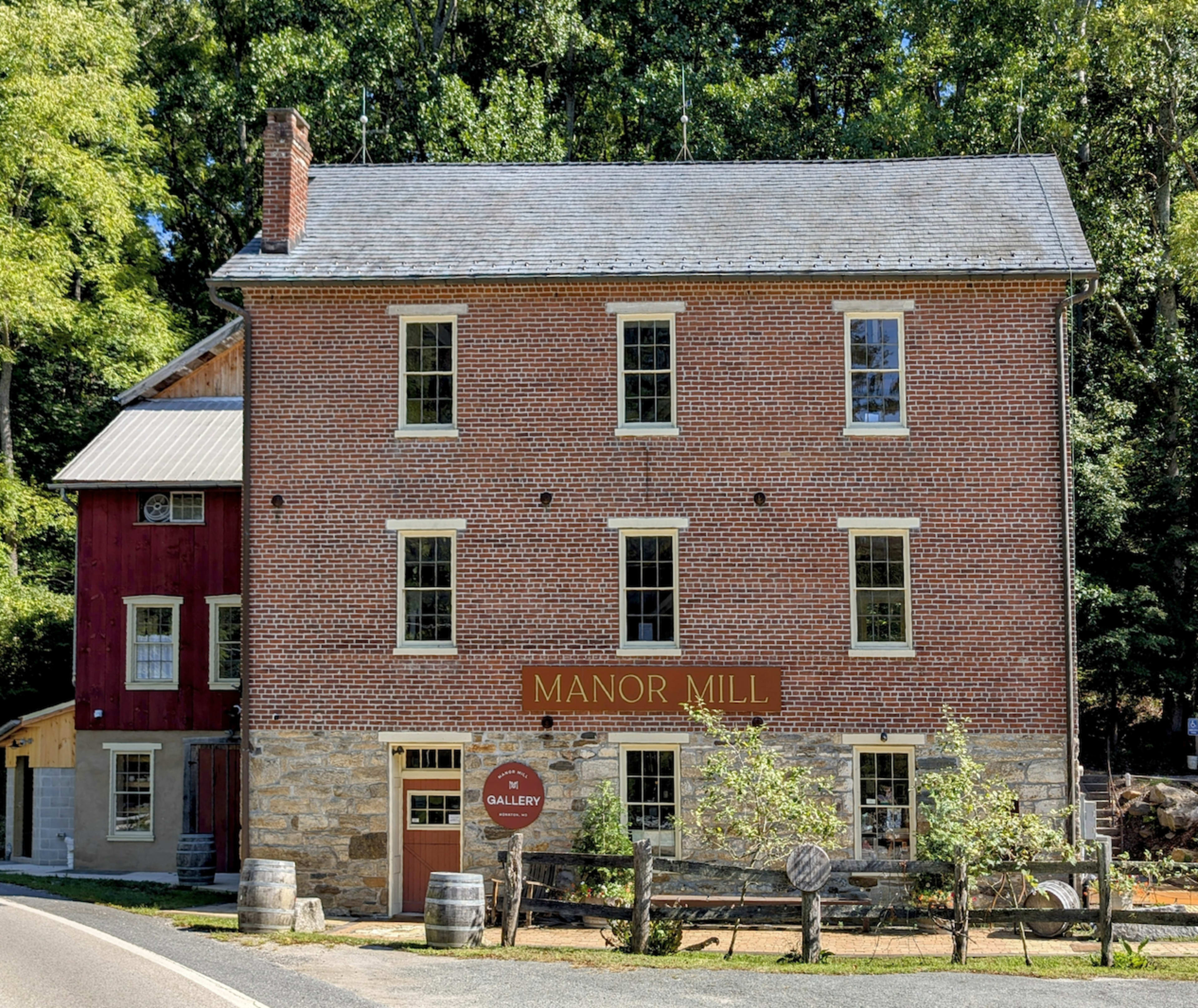 Restored Grist Mill in rural Northern Baltimore County Image in Monkton, Monkton, MD