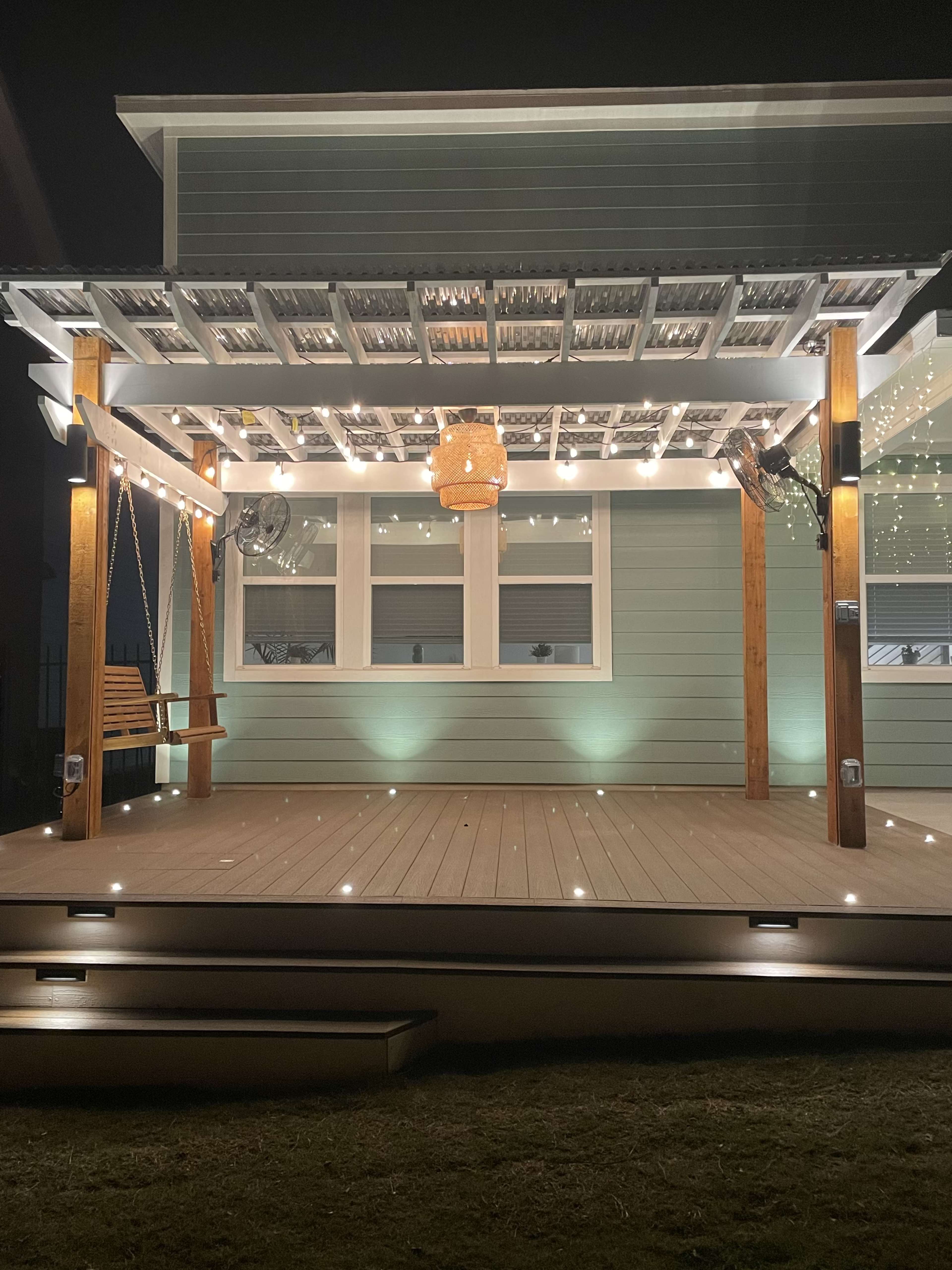 Versatile Austin Backyard Event Space with Flexible Setup Image in Cantarra, Pflugerville, TX