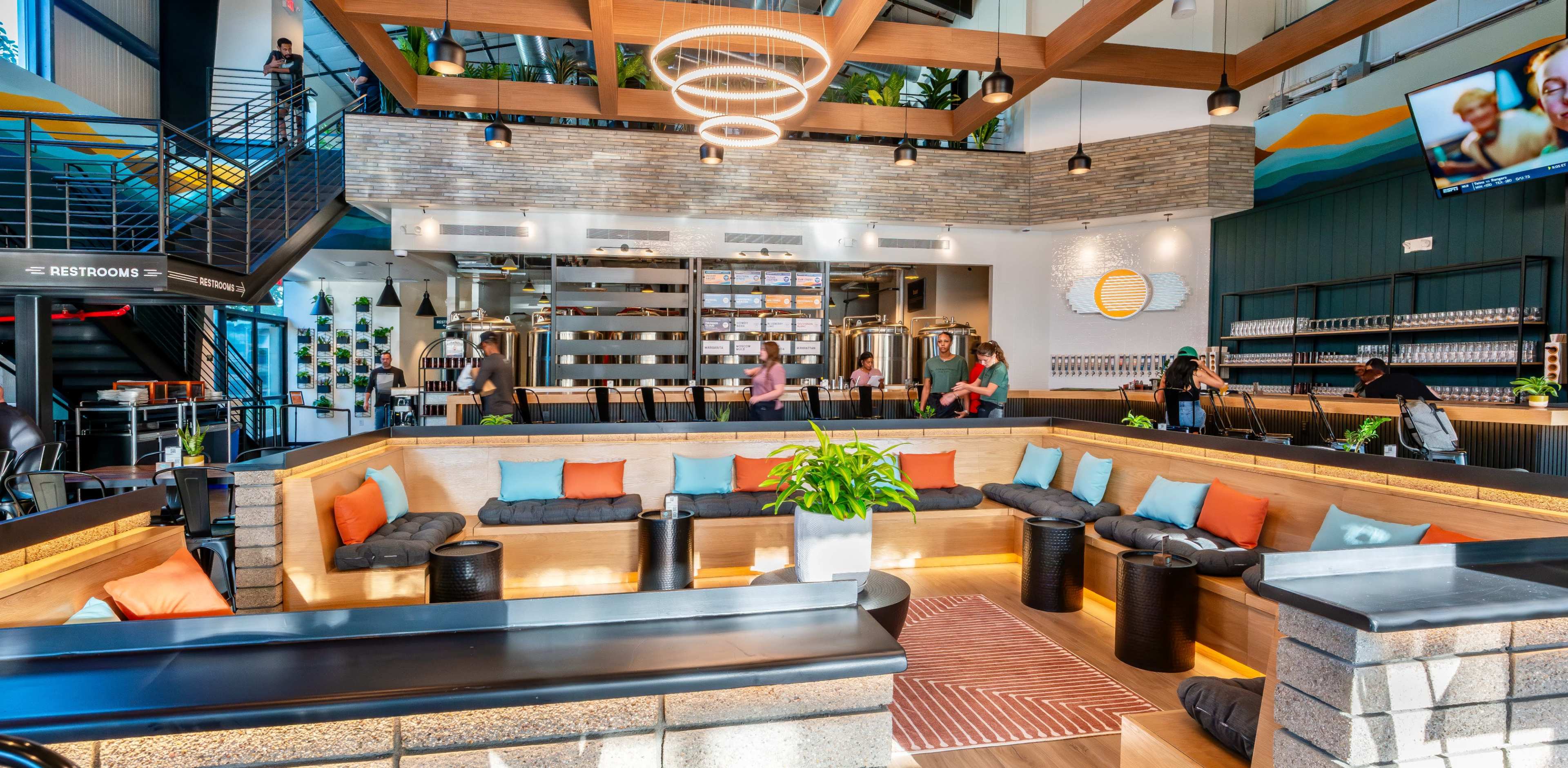 Modern Brewery in Roosevelt Row Image in Central City, Phoenix, AZ