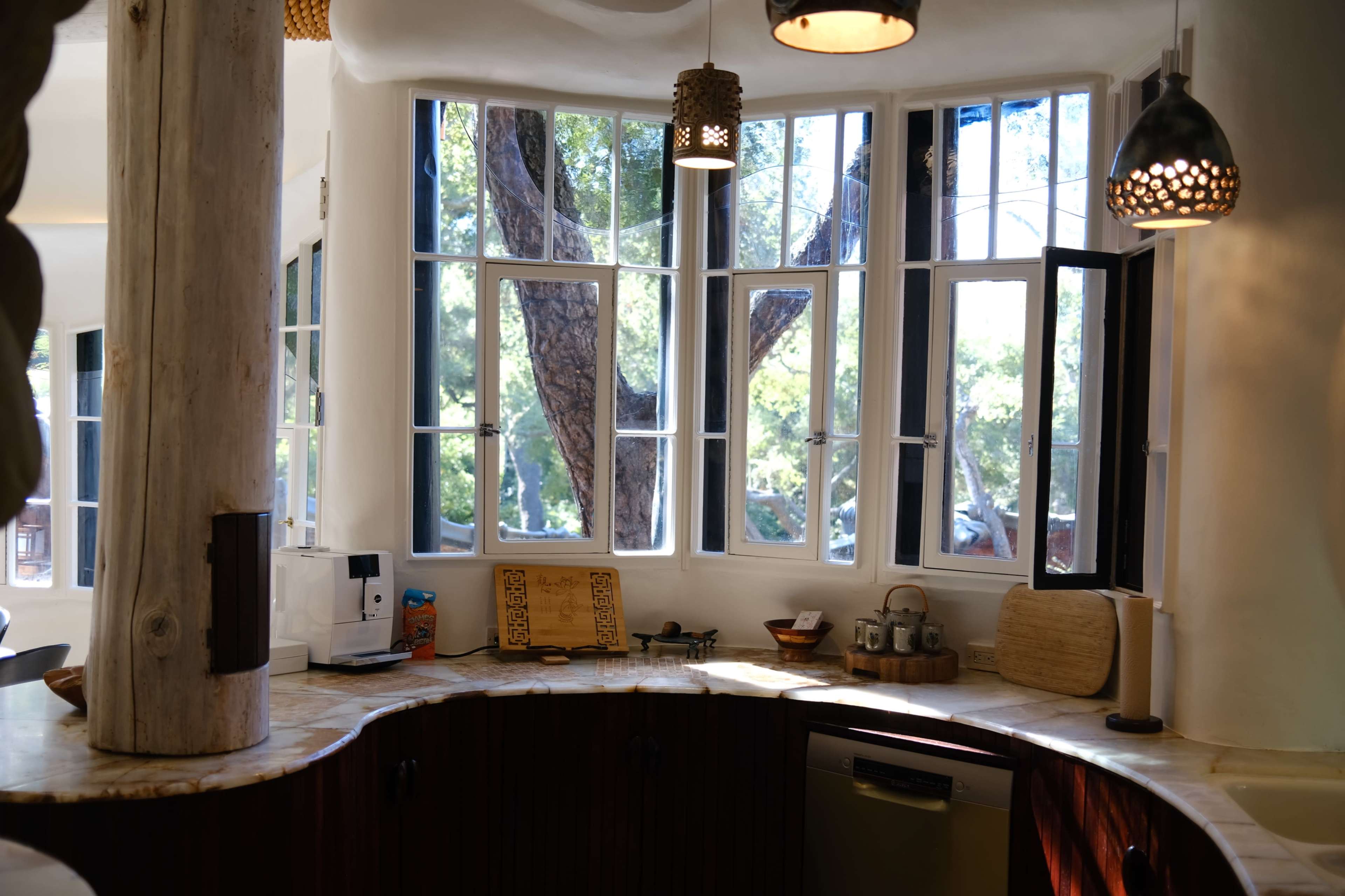 The Santa Barbara Whale House Image in Mission Canyon, Santa Barbara, CA