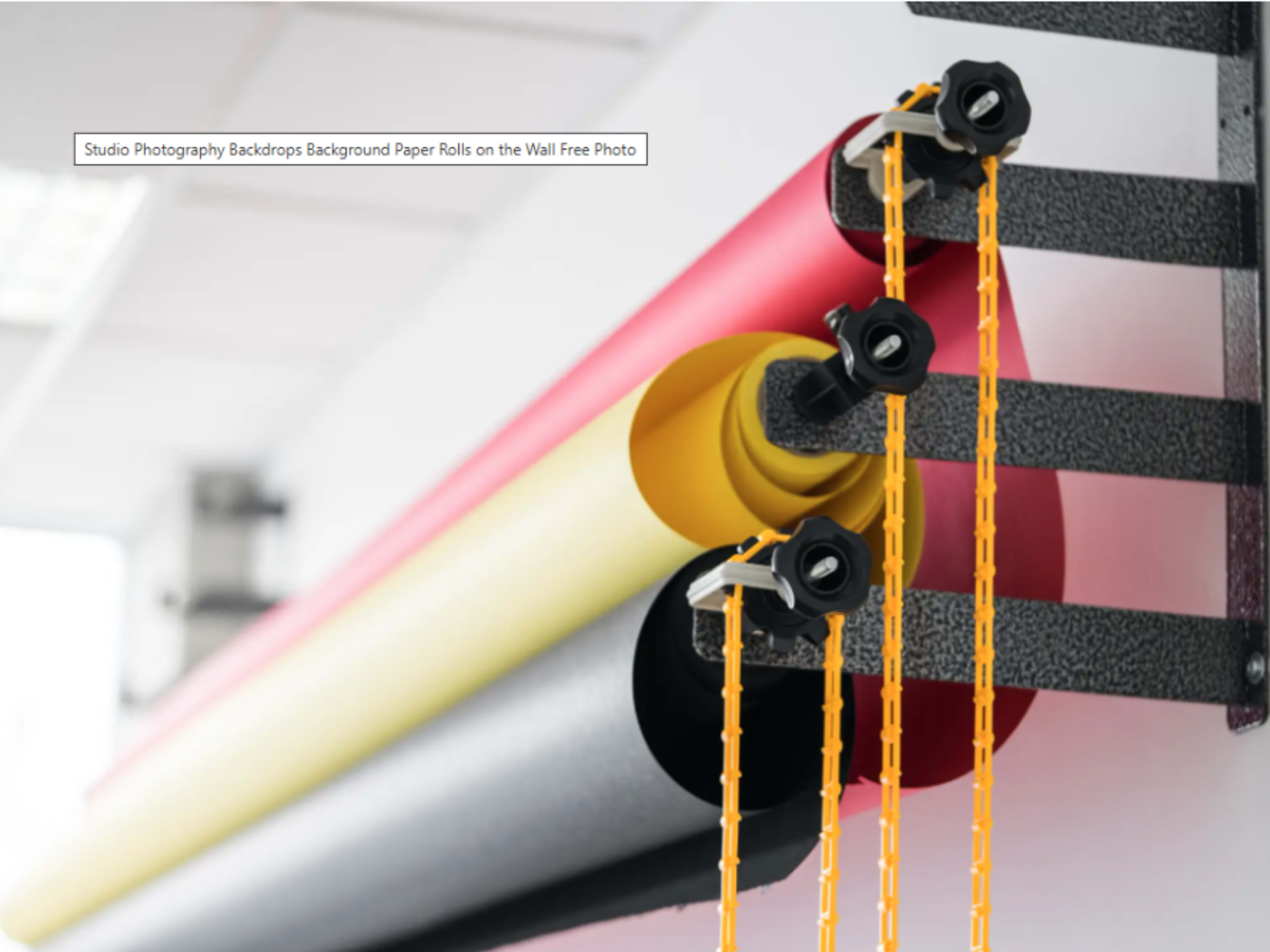 Color Paper Backdrops