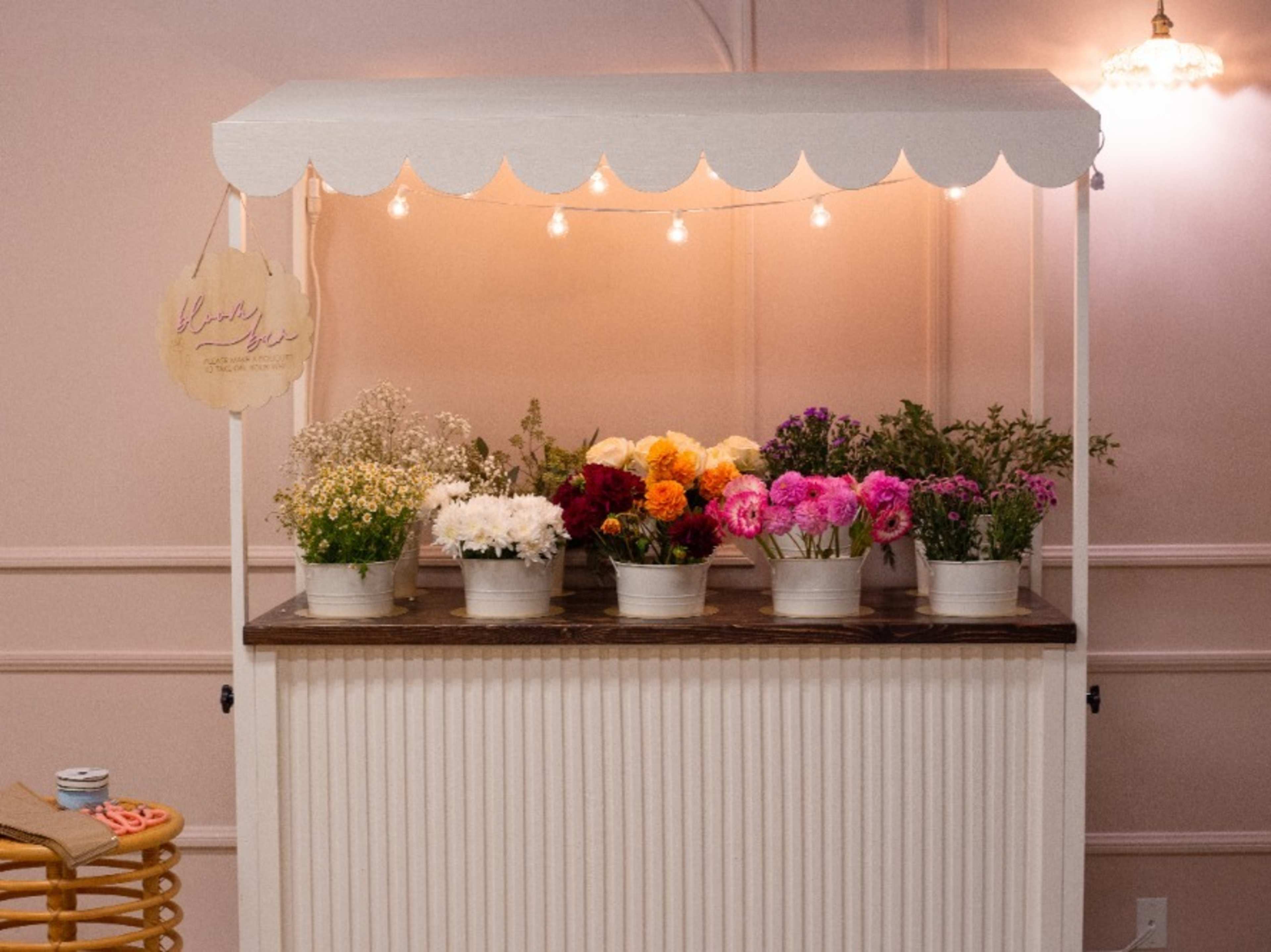 Bloom Bar Rental (Flowers not included)