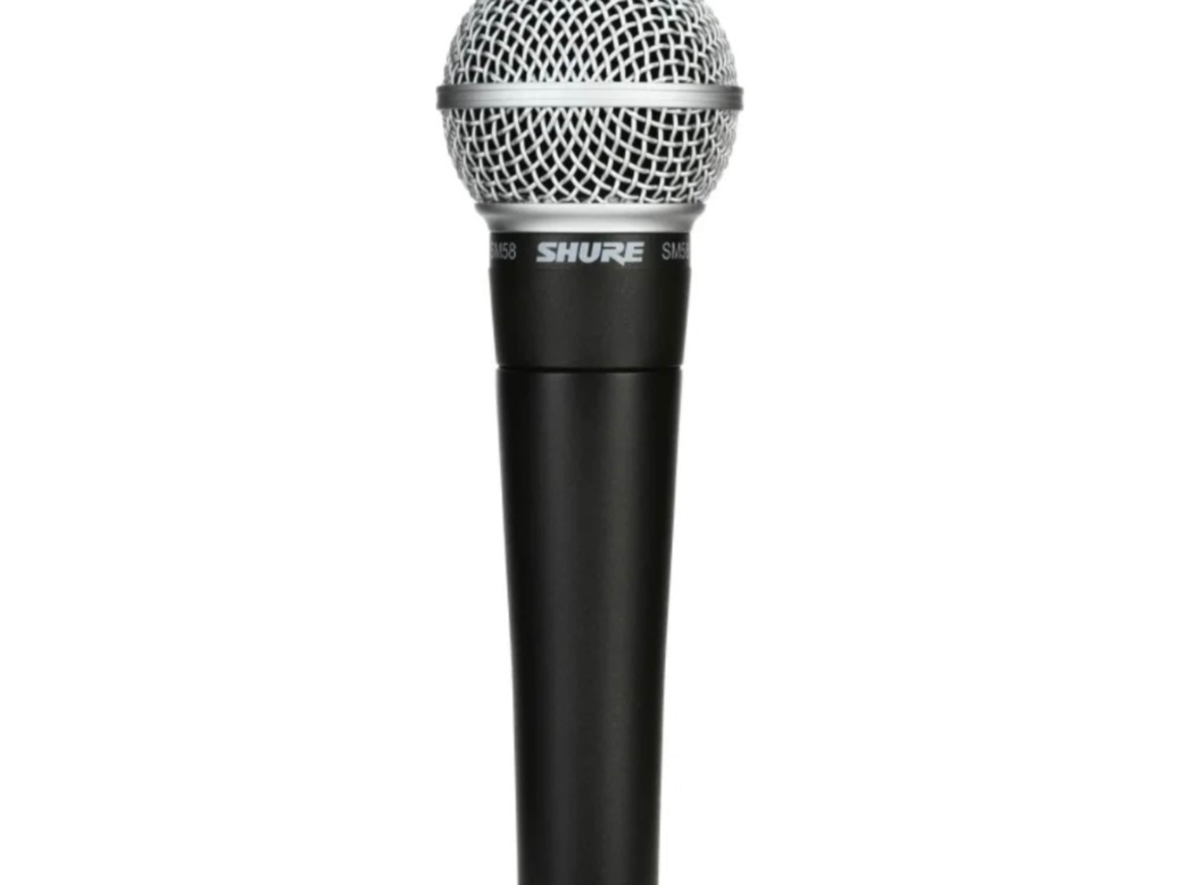 Shure SM58 Microphones - 3 Max 