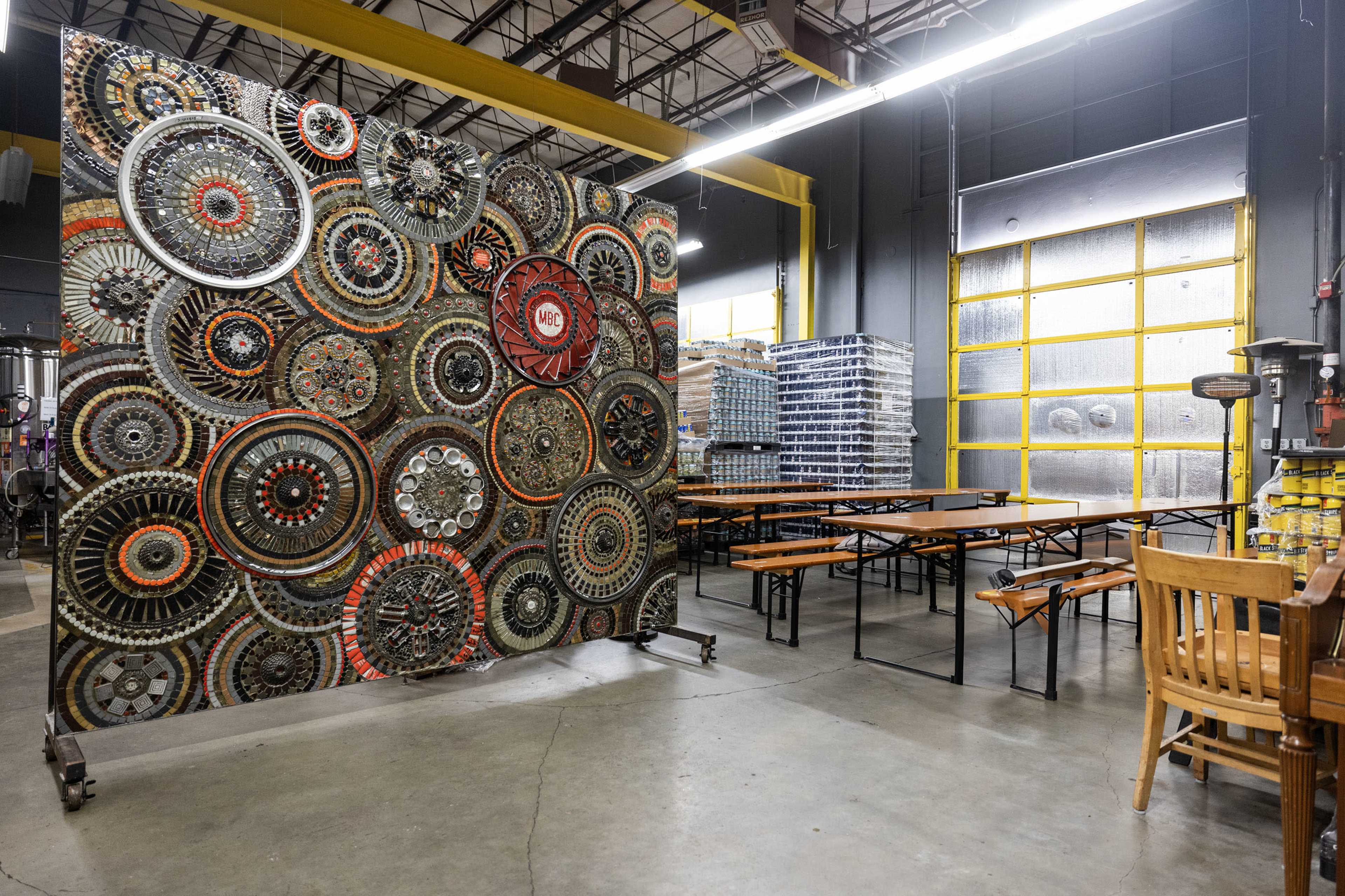 Intimate Brewery and Beer Hall in Woodinville Image in North Industrial, Woodinville, WA