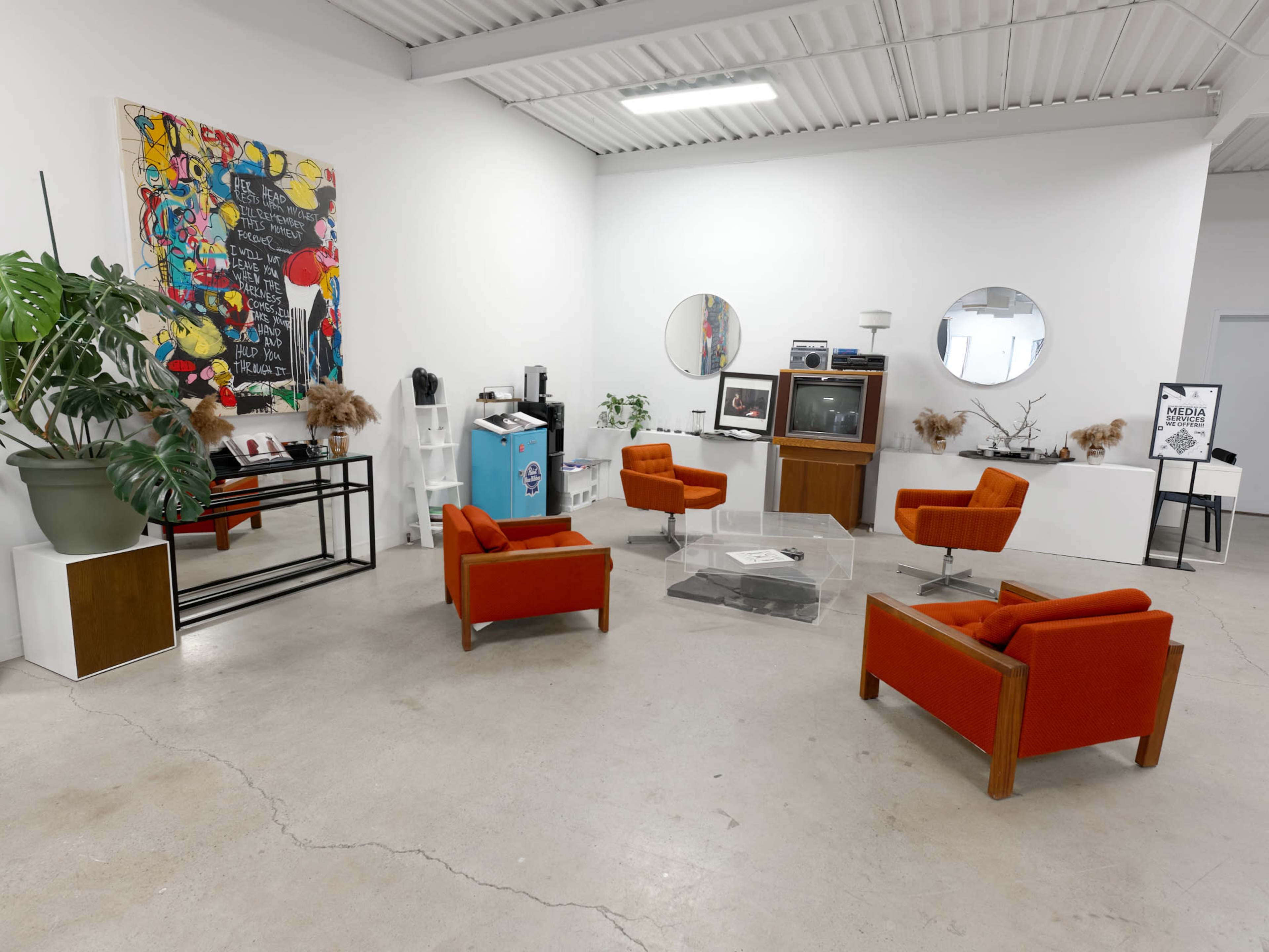 Downtown Studio with Cyclorama Wall (Unit A) Image in Beltline, Calgary, AB