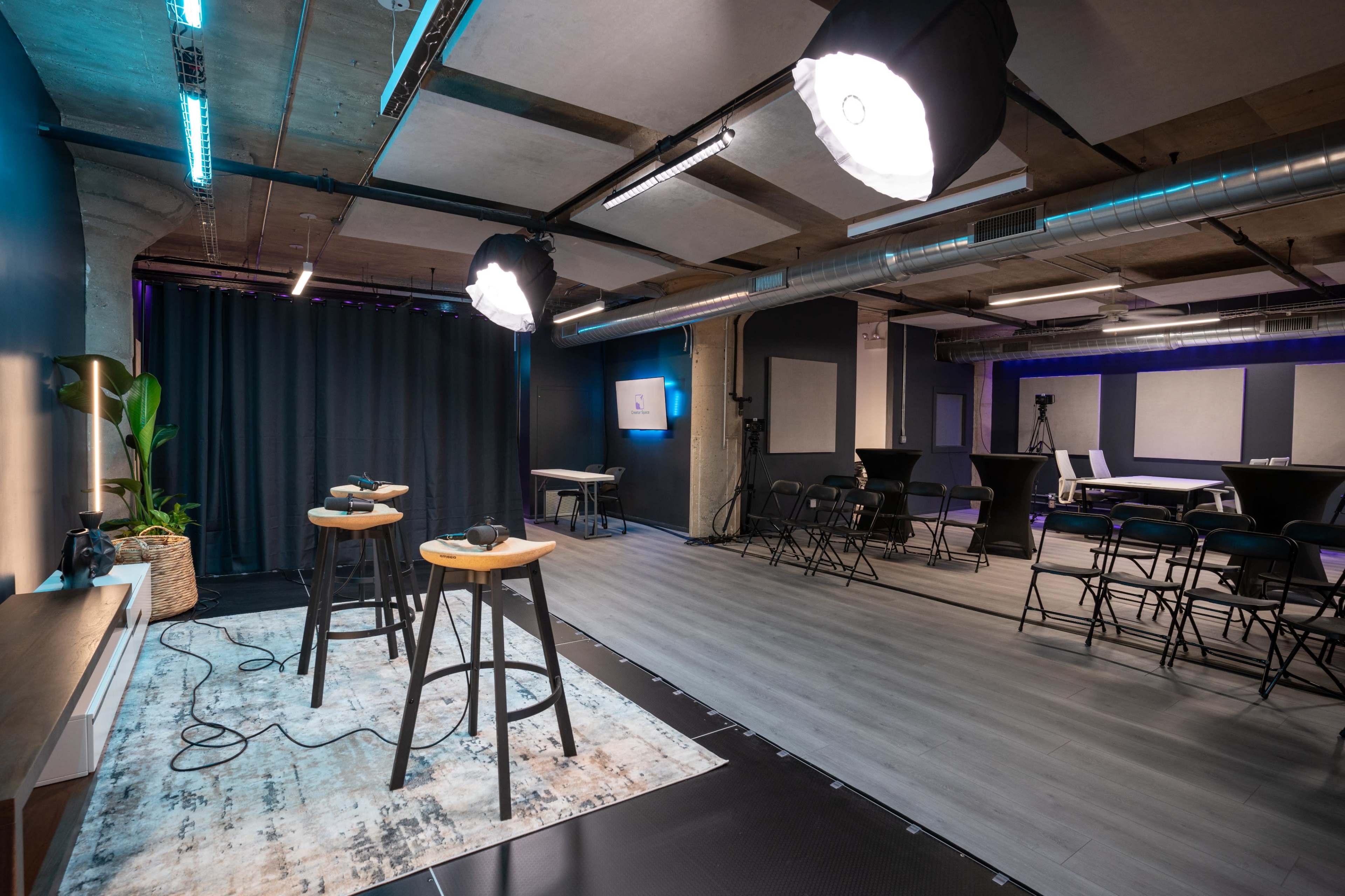 Creative Event Space with Full Production Services Built In! Image in Lake View, Chicago, IL