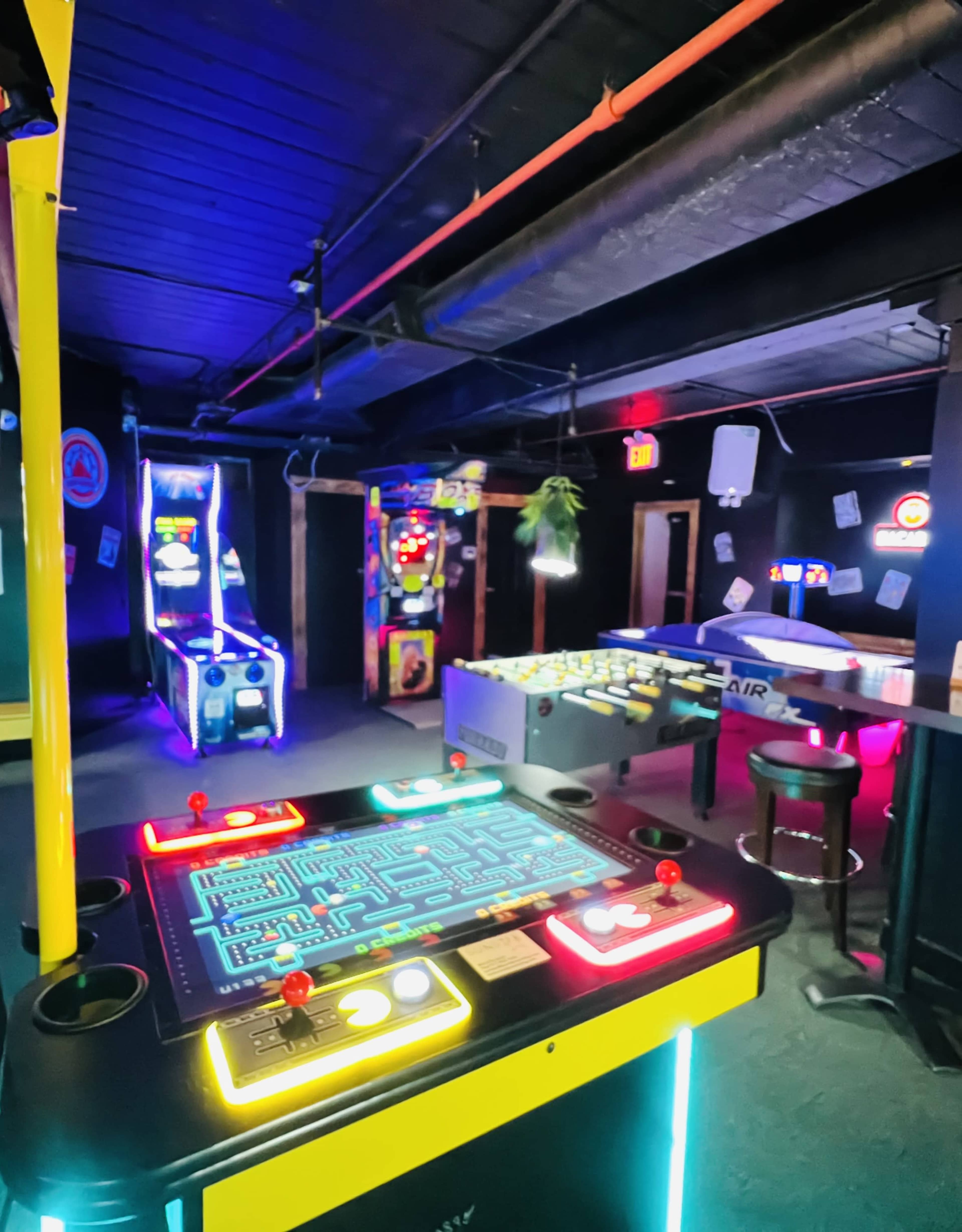 Funky bar with pool tables and dance floor Image in Sunset Park, BROOKLYN, NY