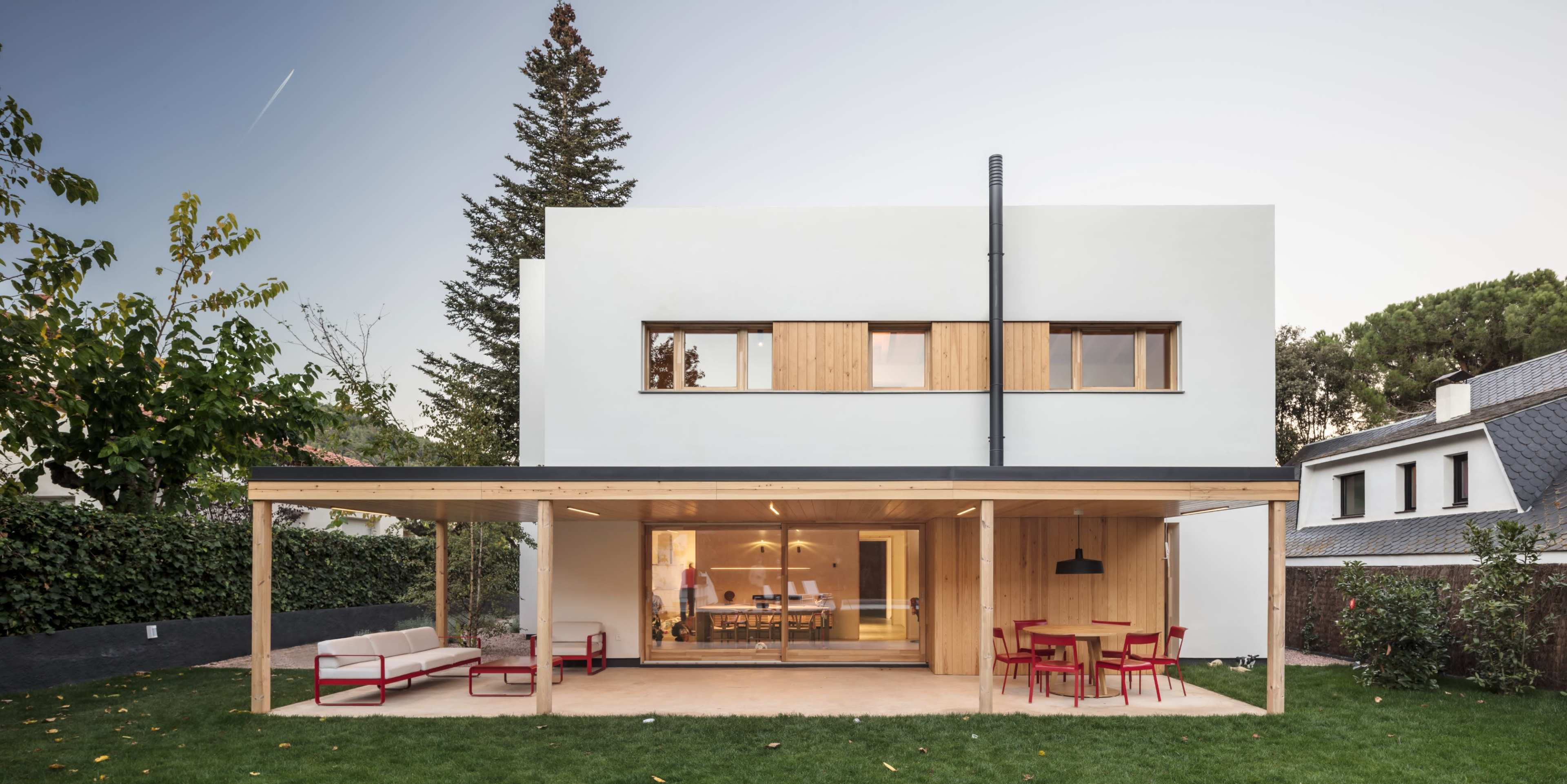 Vivienda unifamiliar de estilo nórdico muy espaciosa y conectada con la naturaleza Imagen en , Matadepera, B