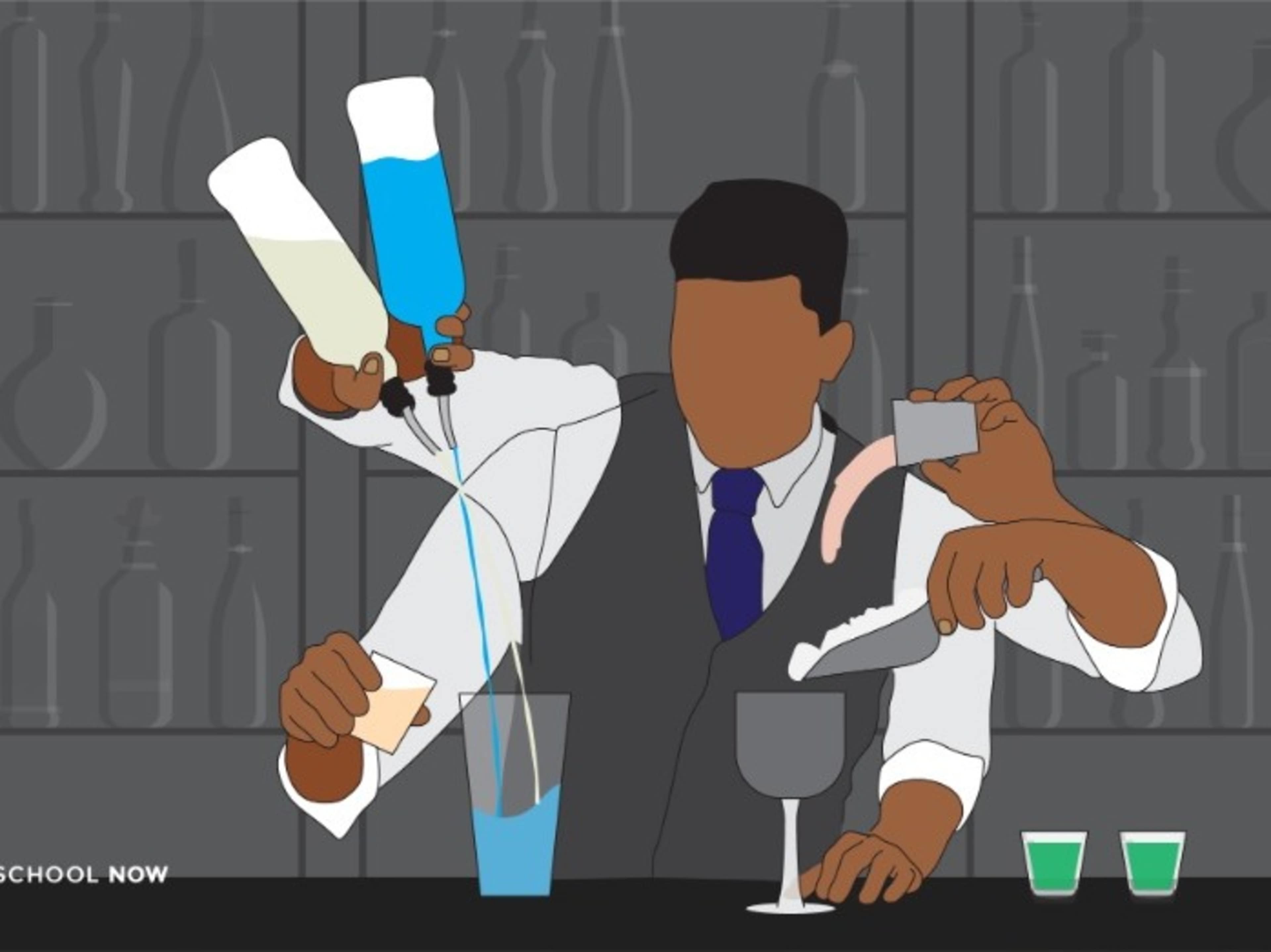 Open Bar Tab