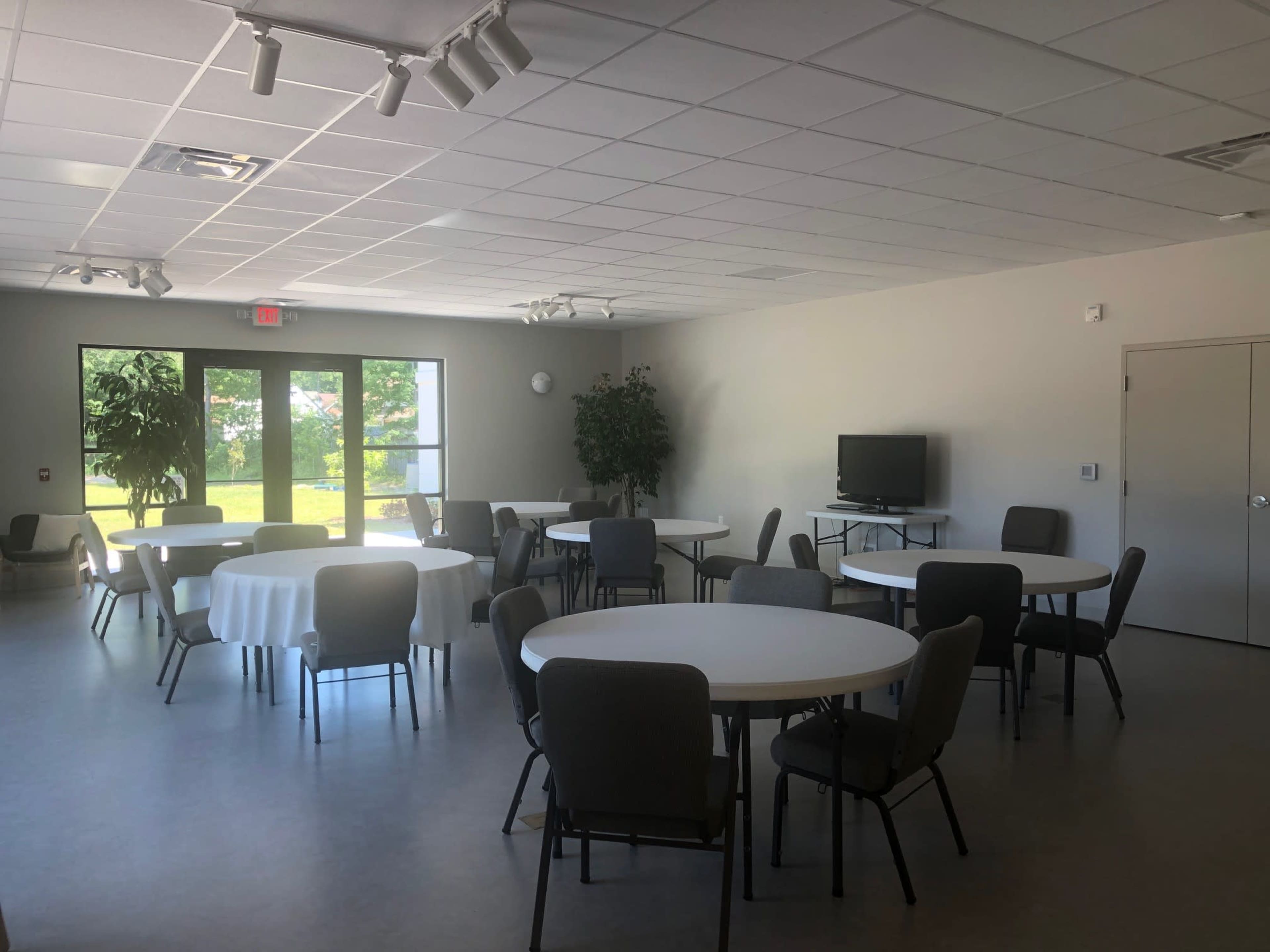 Contemporary church with large meeting hall and catering kitchen Image in Greenbrier East, Chesapeake, VA