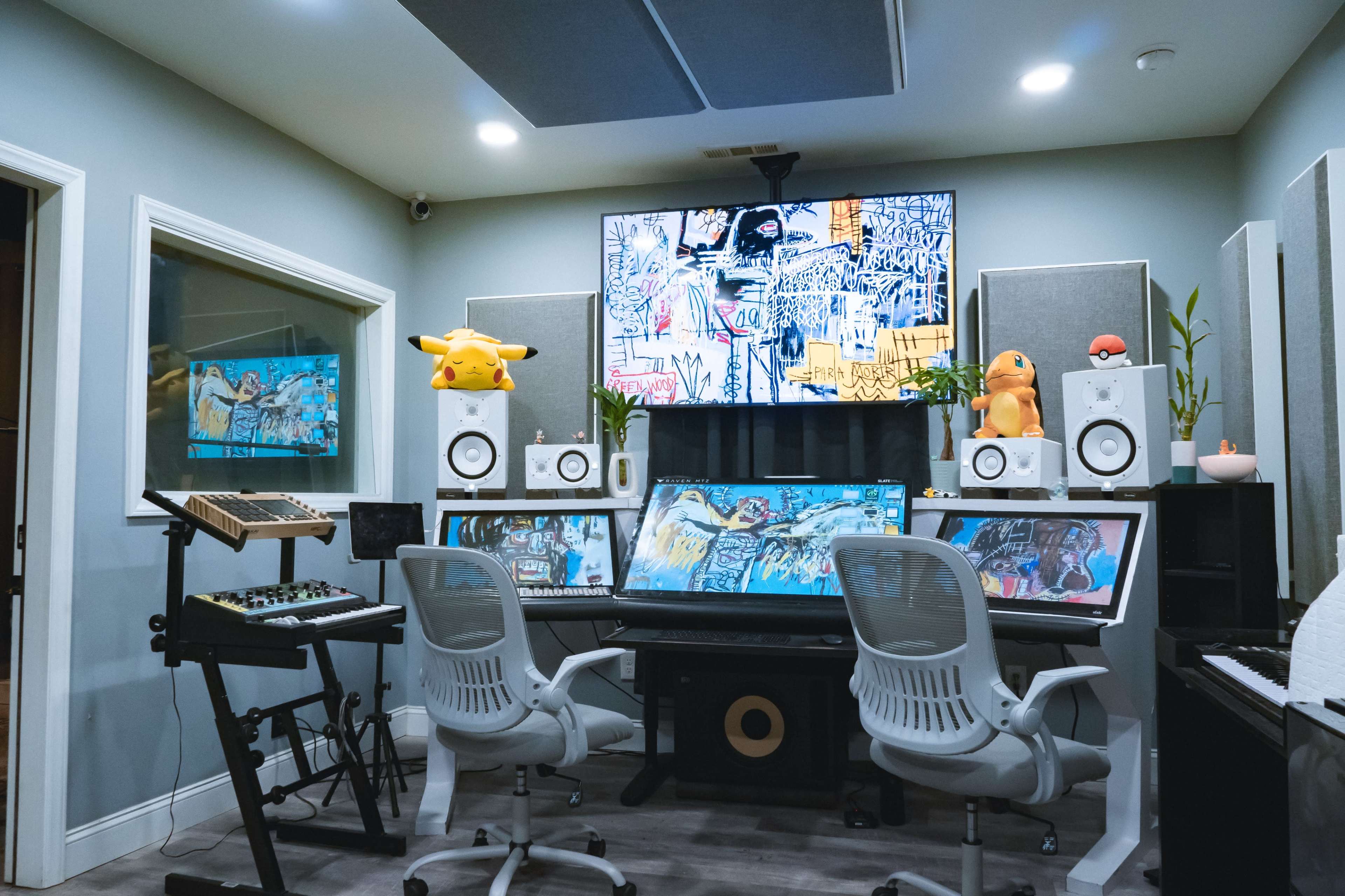 Flight 7 Studios (Studio B) + Media Room Image in Willow Spring, Willow Spring, NC