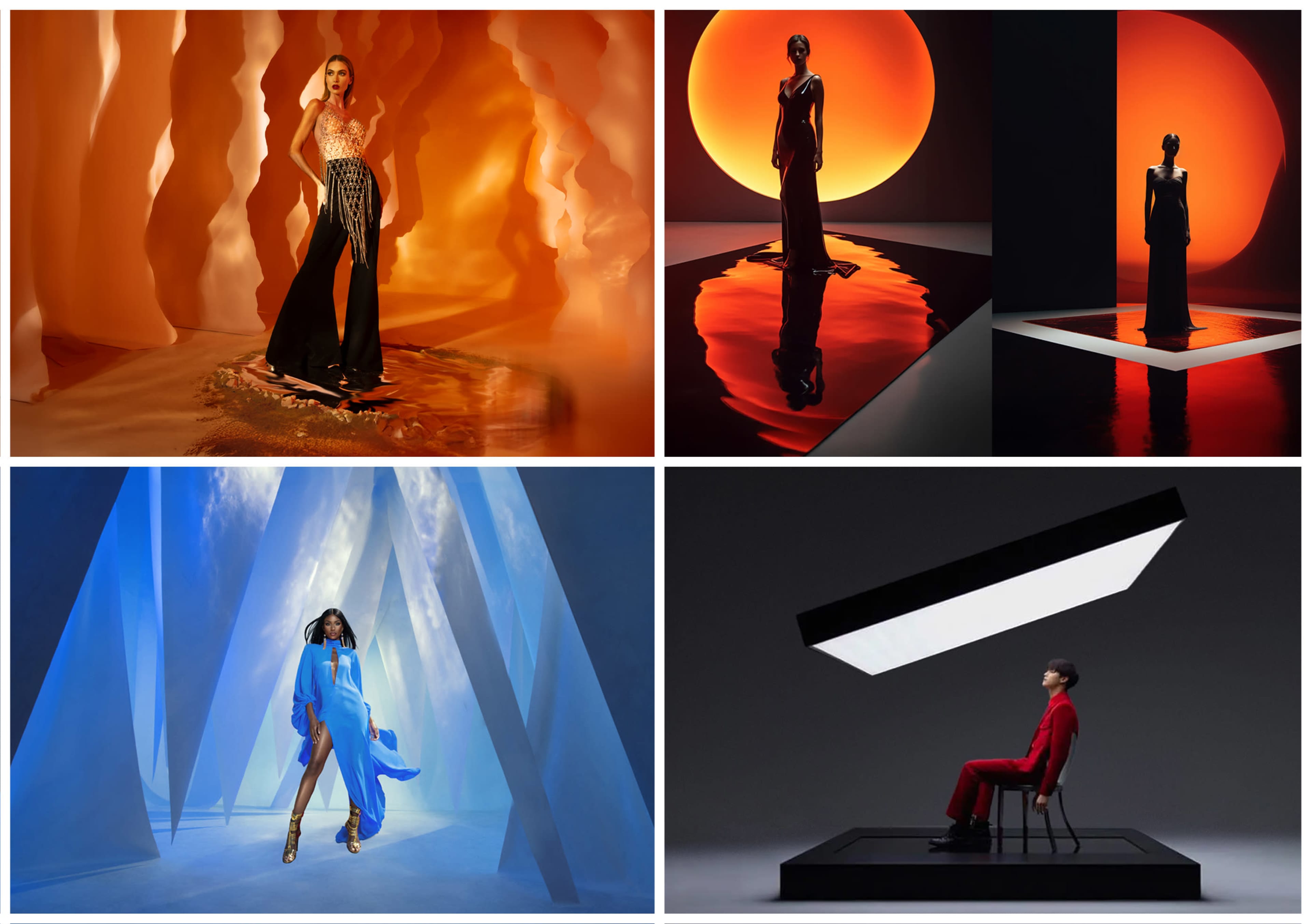 Pre-Lit Cyclorama Studio with RGB – Design Sets Available as Add-Ons (Near LA & OC) Image in Santa Fe Springs, Santa Fe Springs, CA