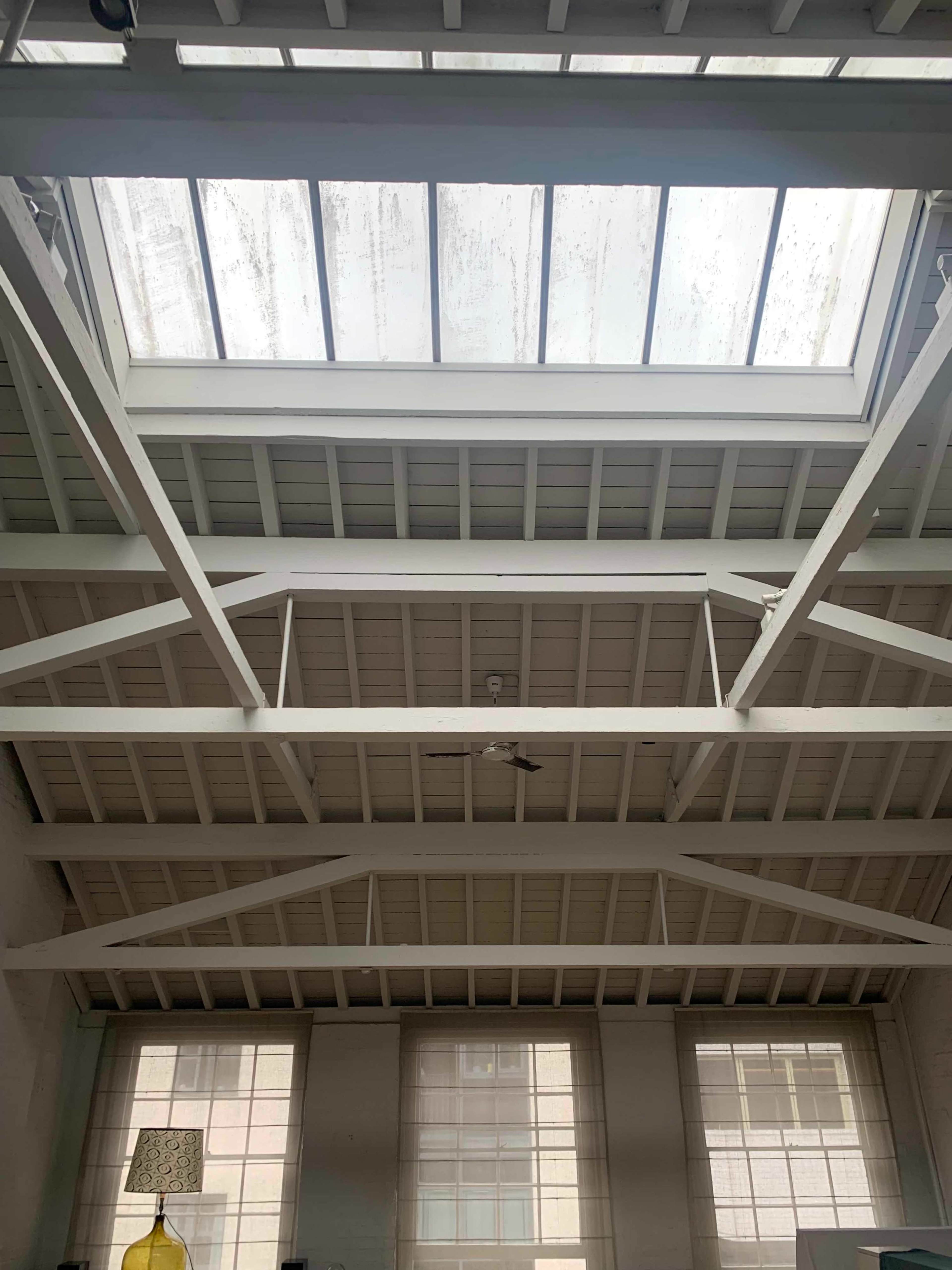 Open plan, Old Warehouse Factory Loft Apartment In Shoreditch Image in Shoreditch, London, 