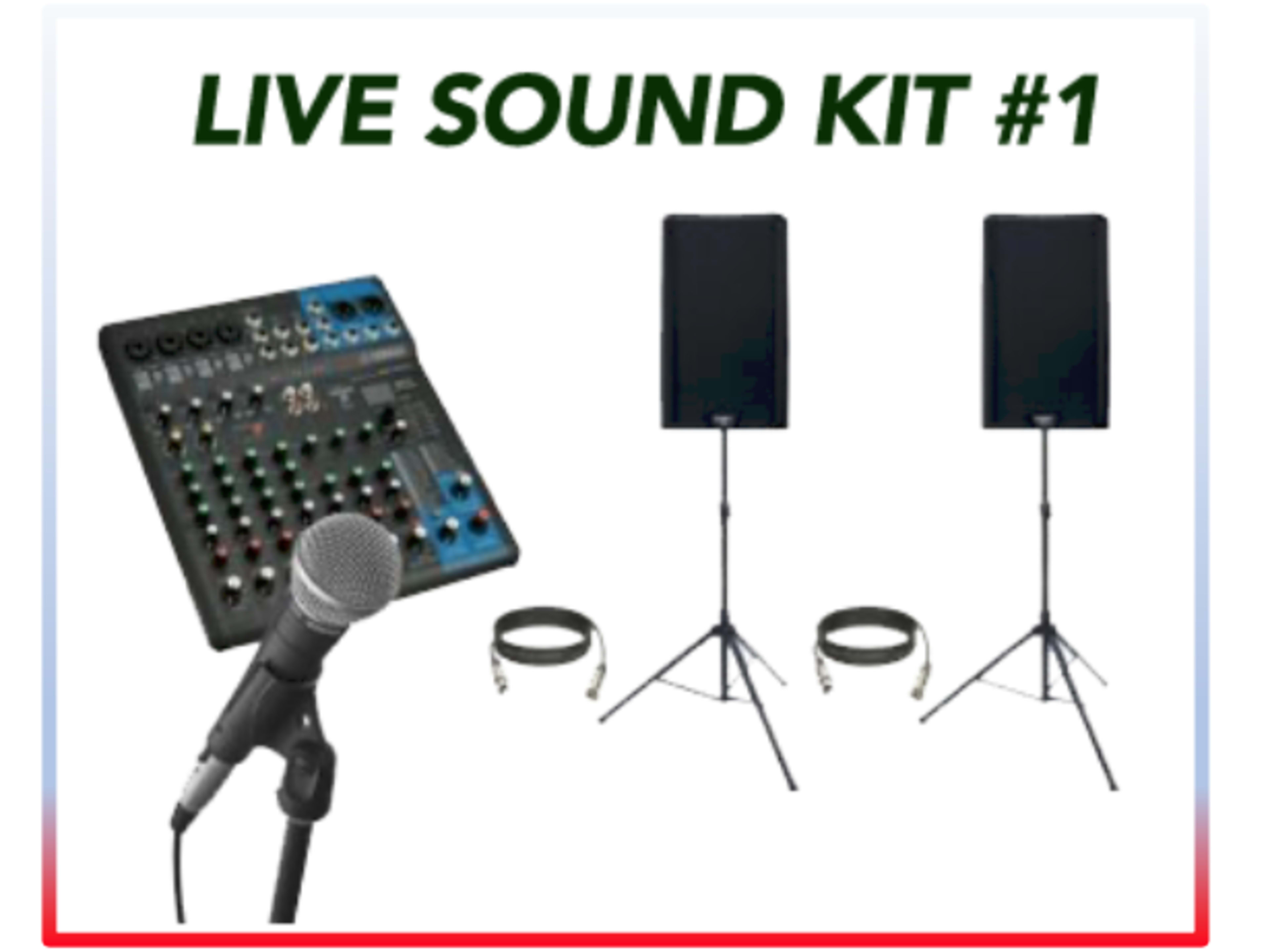 Live Sound Kit #1