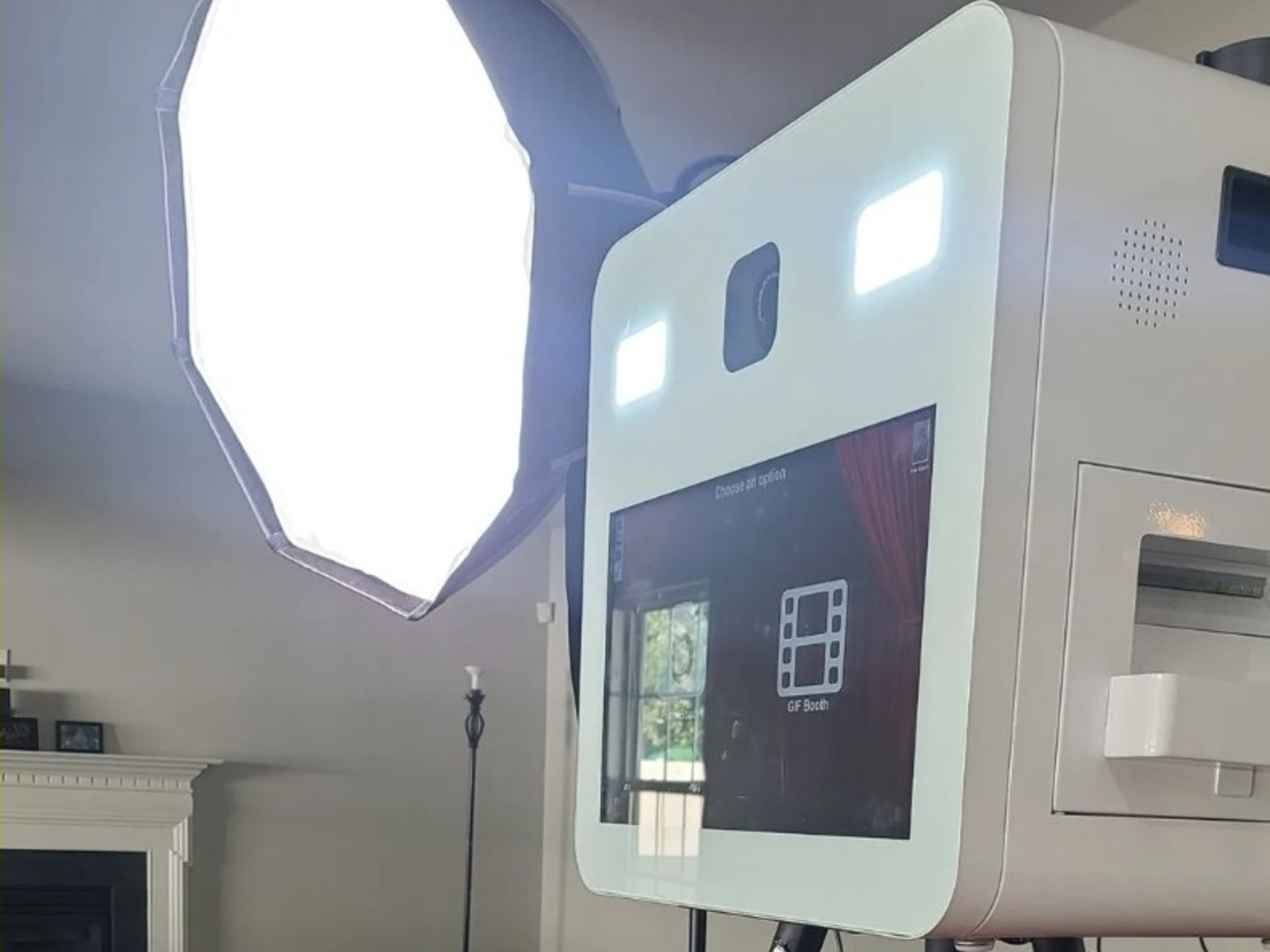 Instant Photo Booth