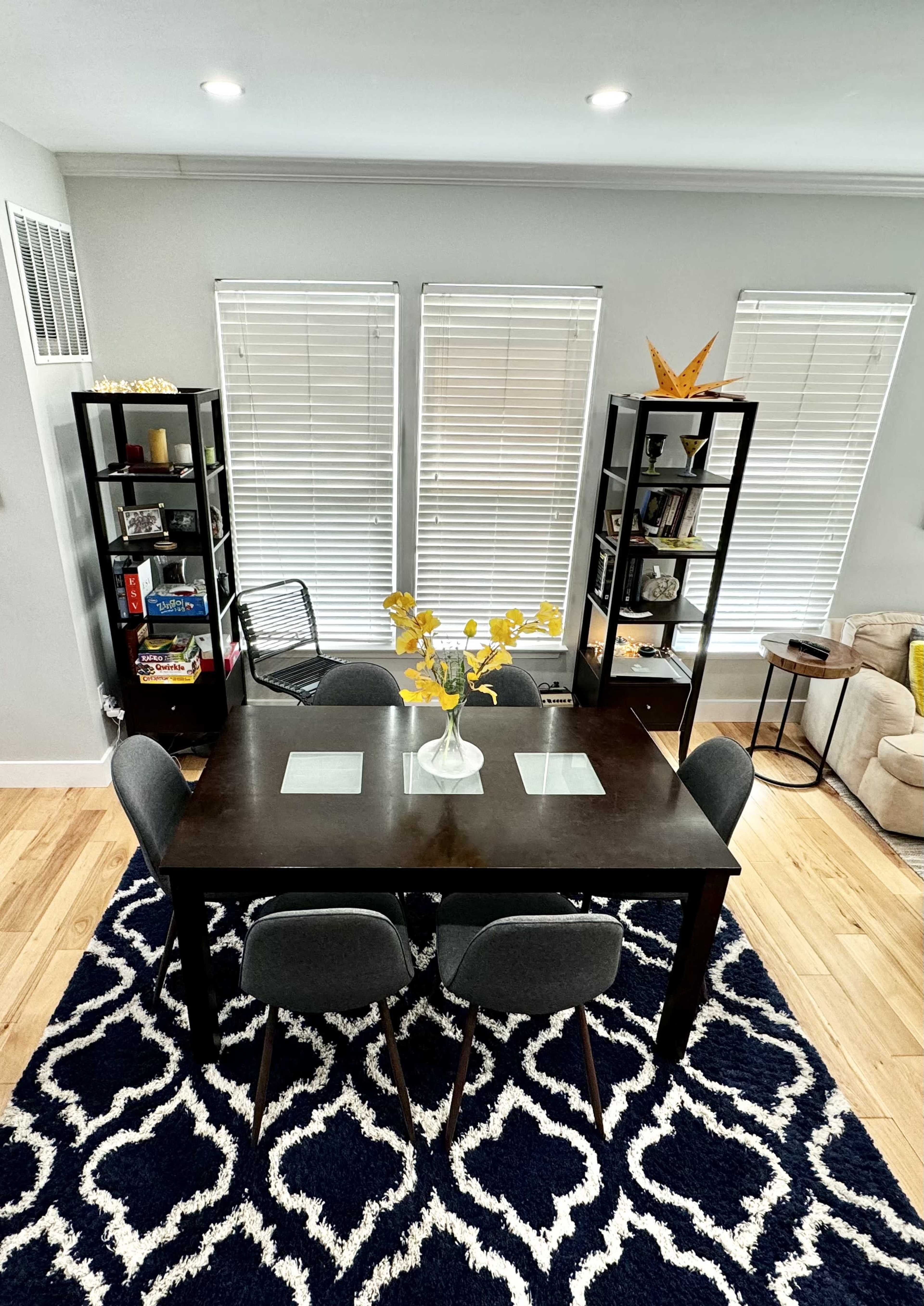 Large Open Workspace by Airport with Kitchen, 4 Tabletops, 14 chairs & Bath (additional spaces if needed) Image in Potomac West, Alexandria, VA