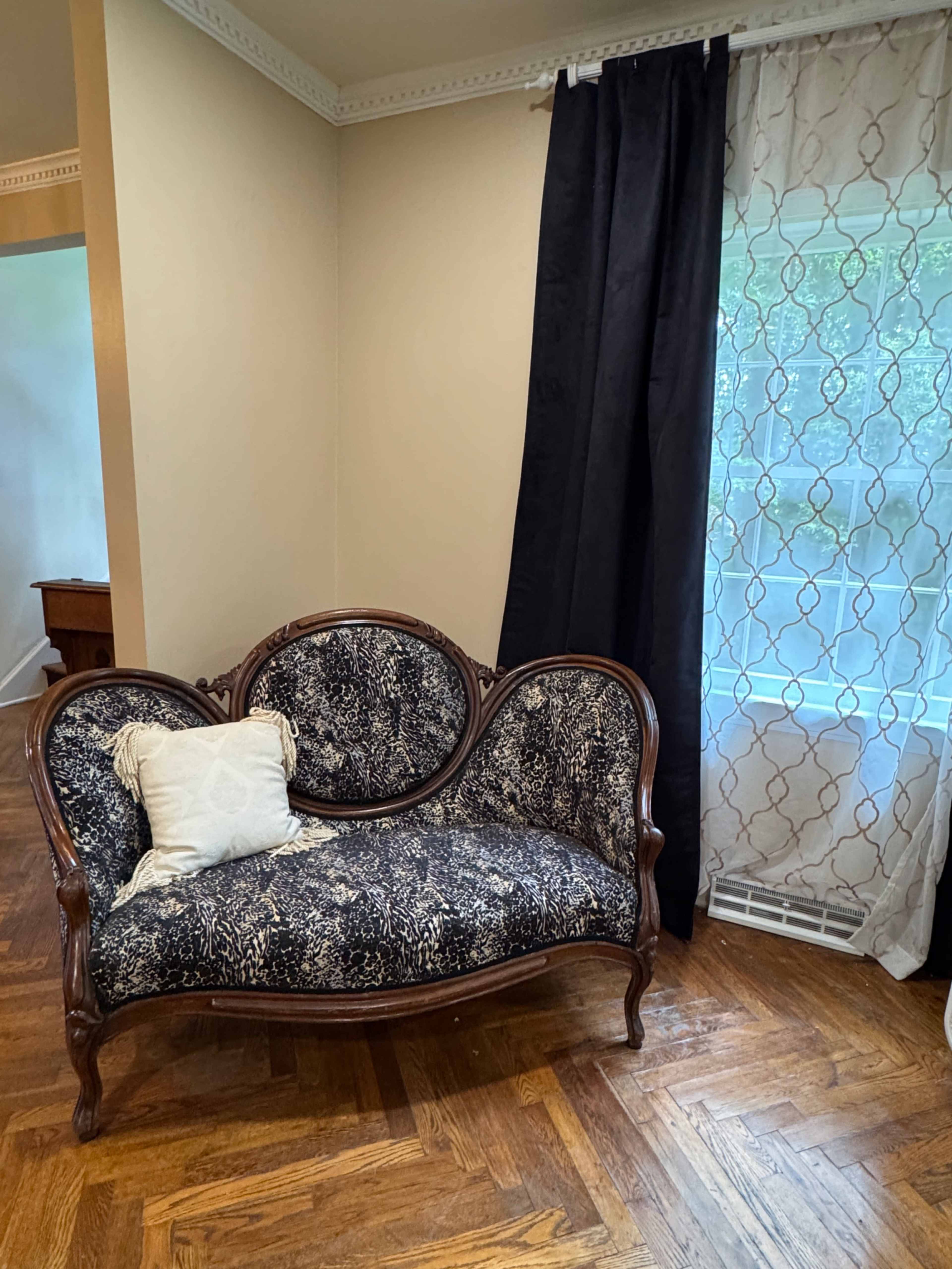 "Black Rose" - A uniquely vintage home with private yard Image in Winston-Salem, Winston-Salem, NC