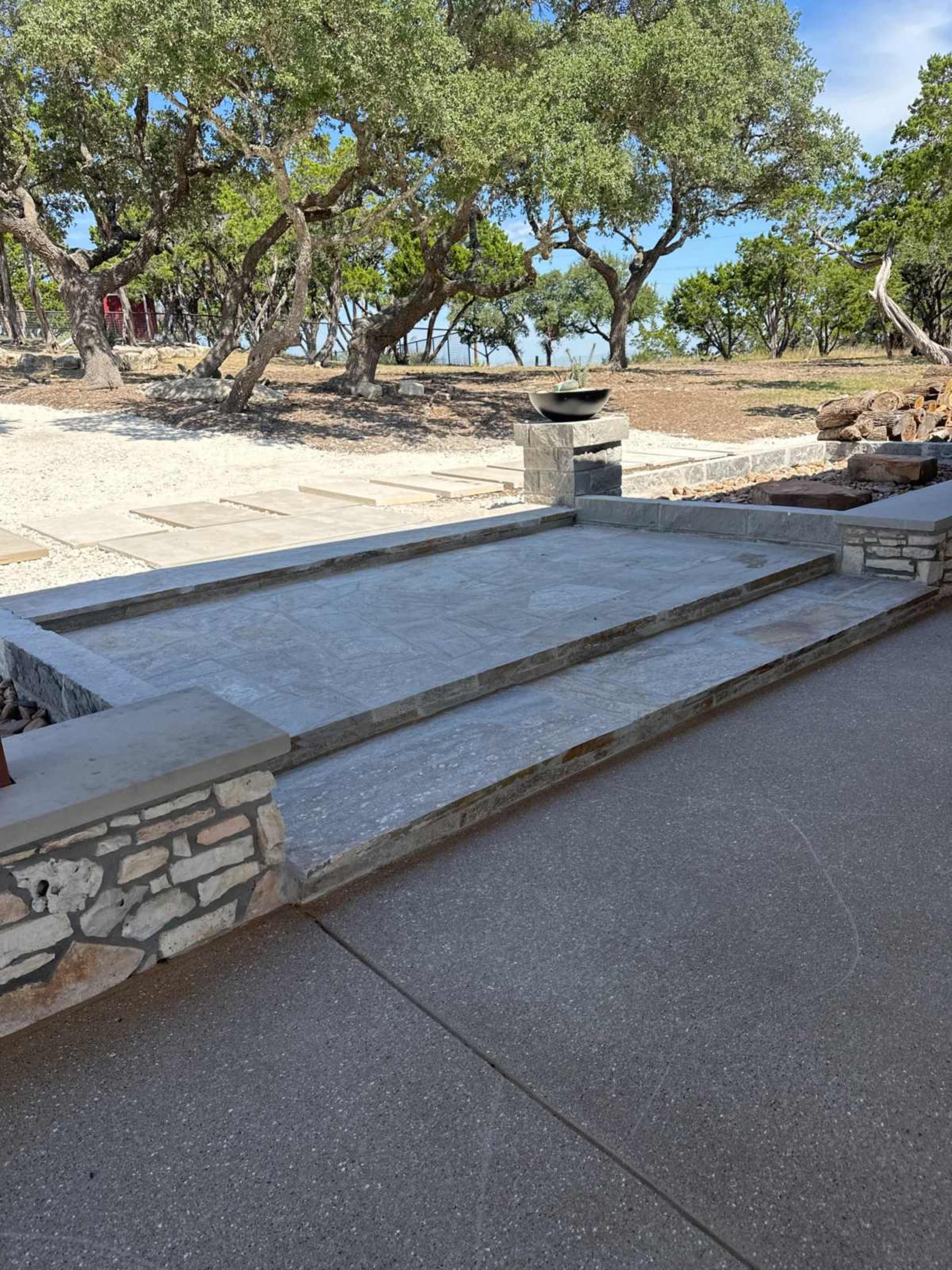 Private hilltop observation deck event venue Image in , Comfort, TX