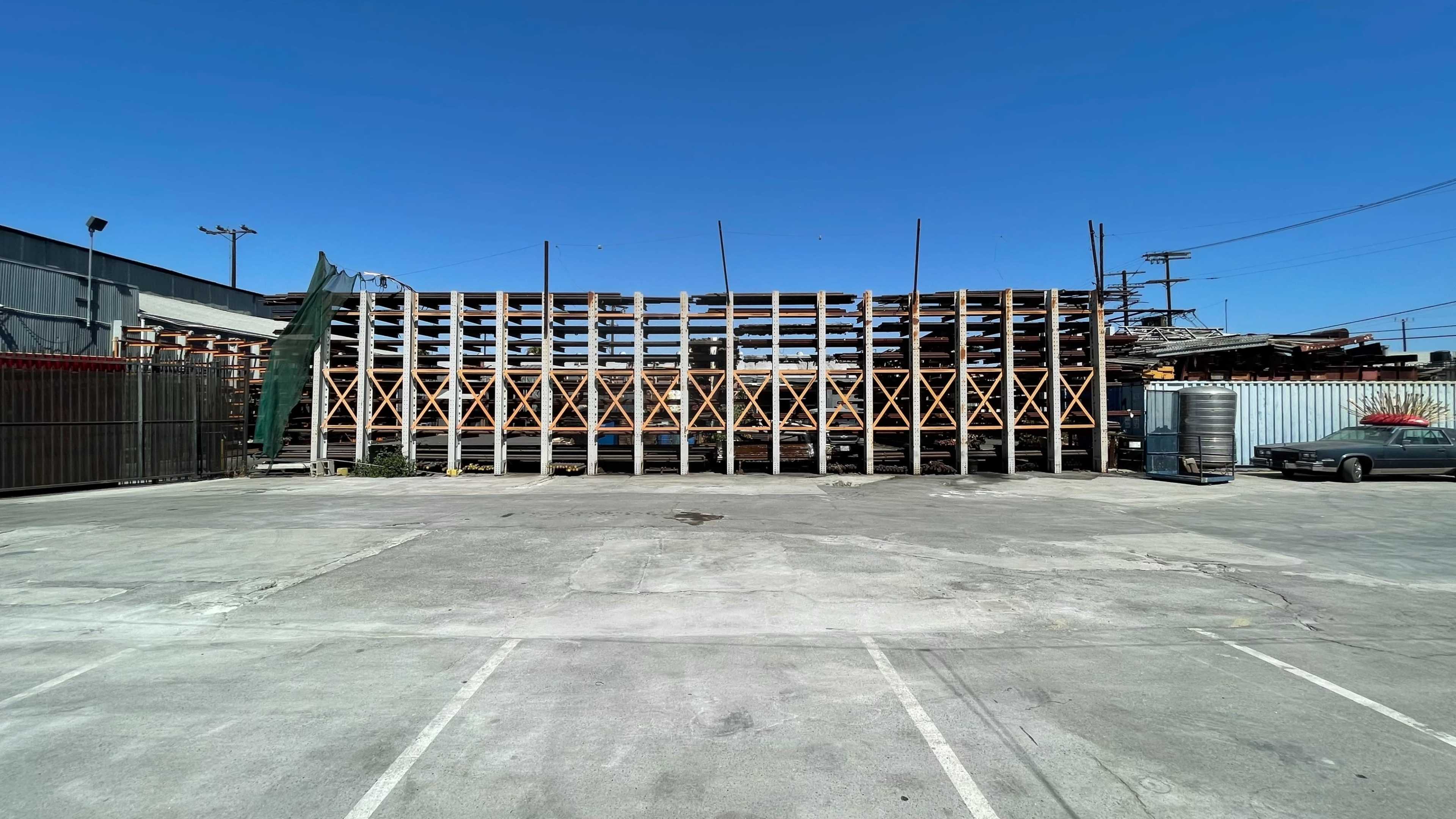 Industrial Warehouse Studio Back Lot Image in South Los Angeles, Los Angeles, CA