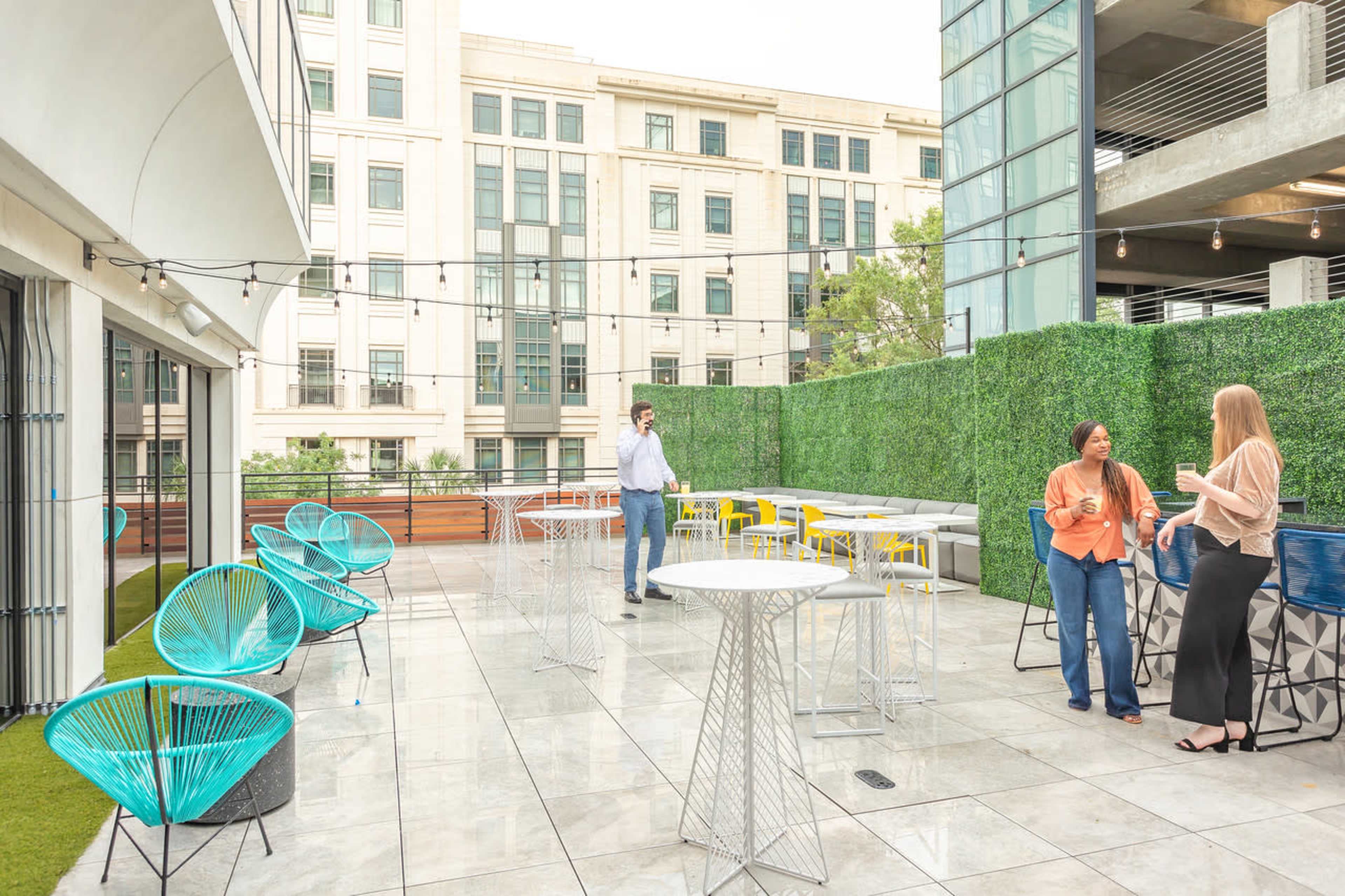 Palmetto Patio - Full Patio Image in Midtown - Downtown, Columbia, SC