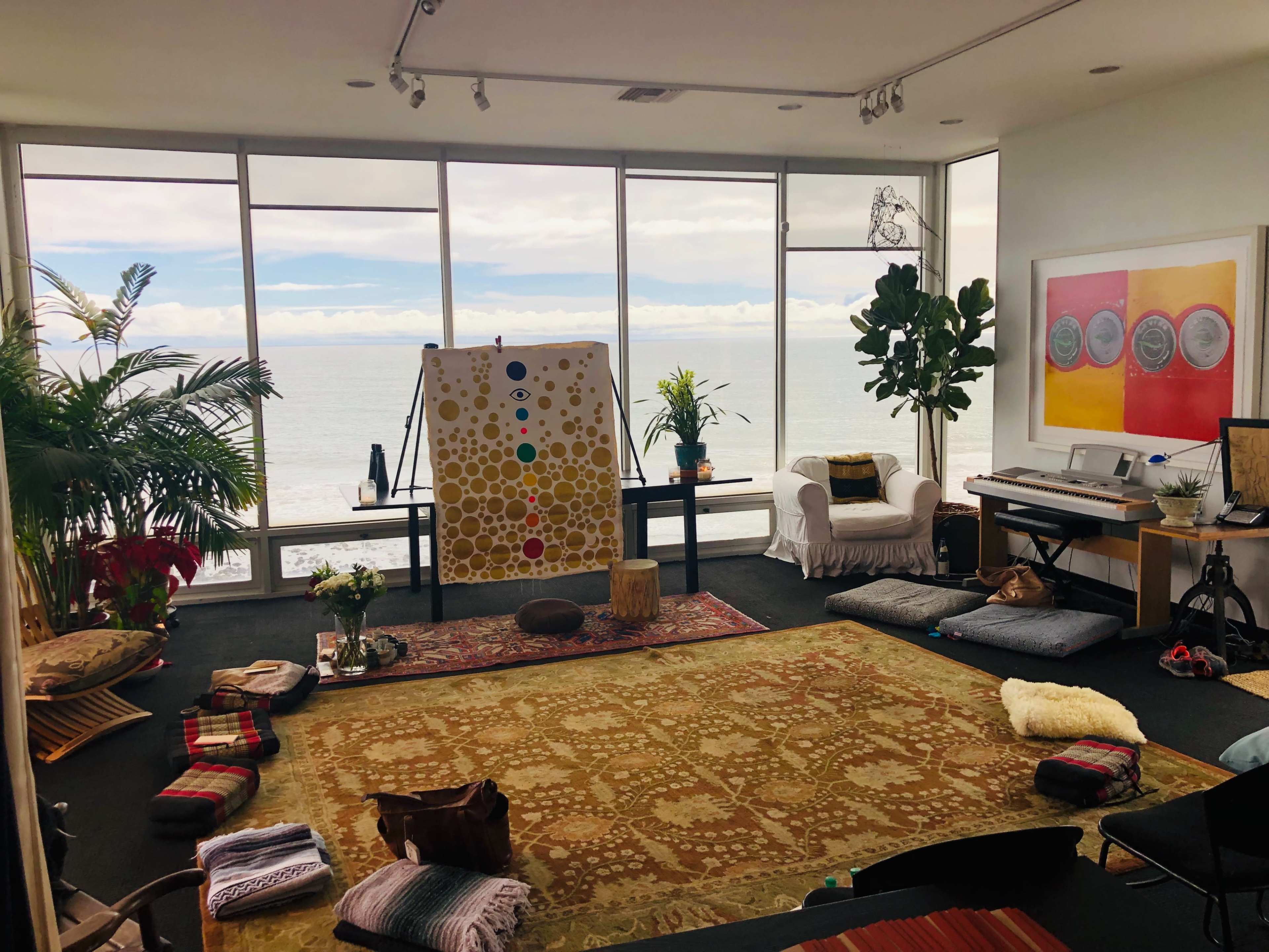 Indoor/Outdoor Oceanside Space With Patio Image in Eastern Malibu, Malibu, CA