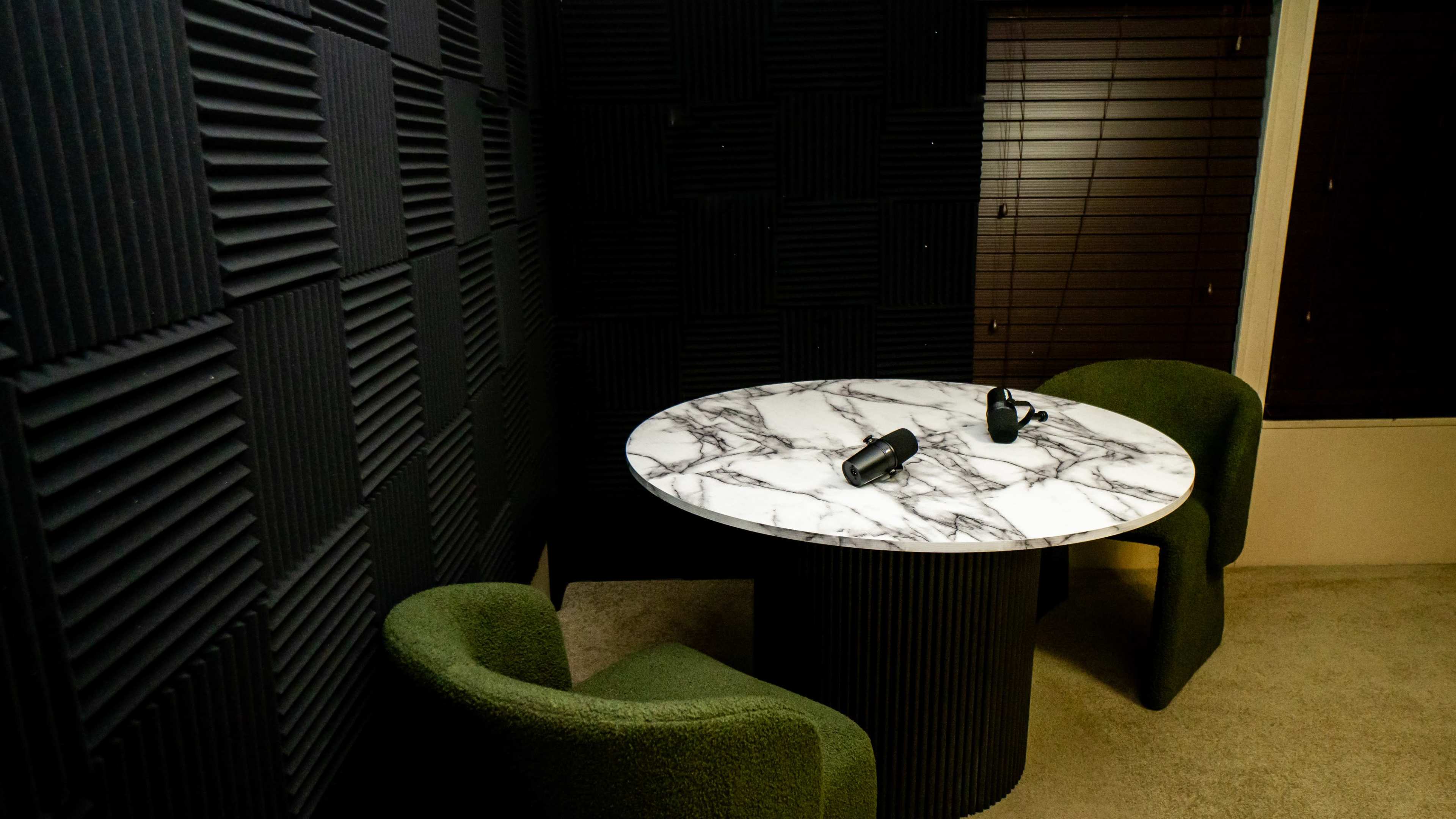 Professional Podcast Studio with Equipment & Soundproofing Image in Rendon, Mansfield, TX