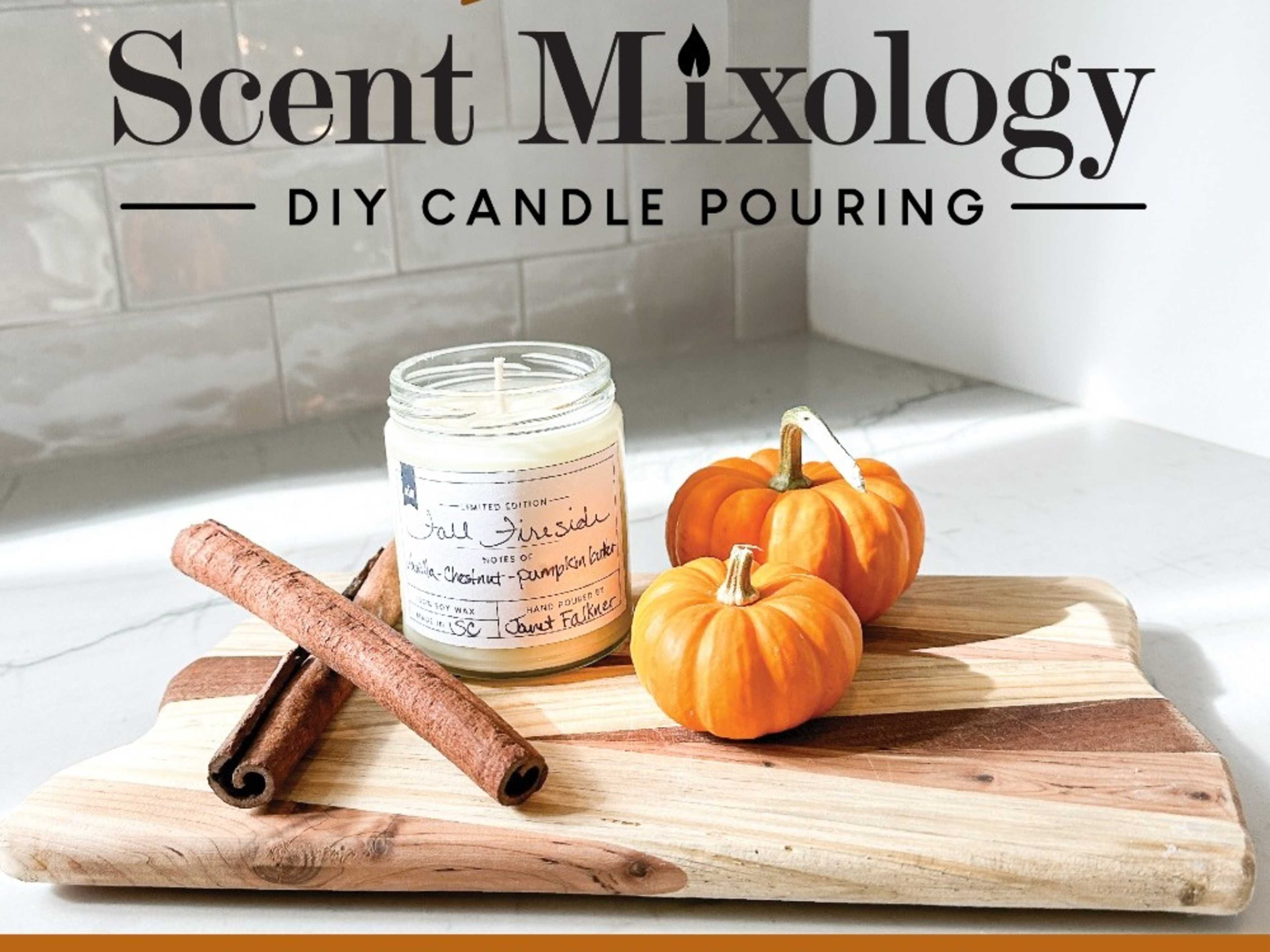 Candle Pouring Workshop 
