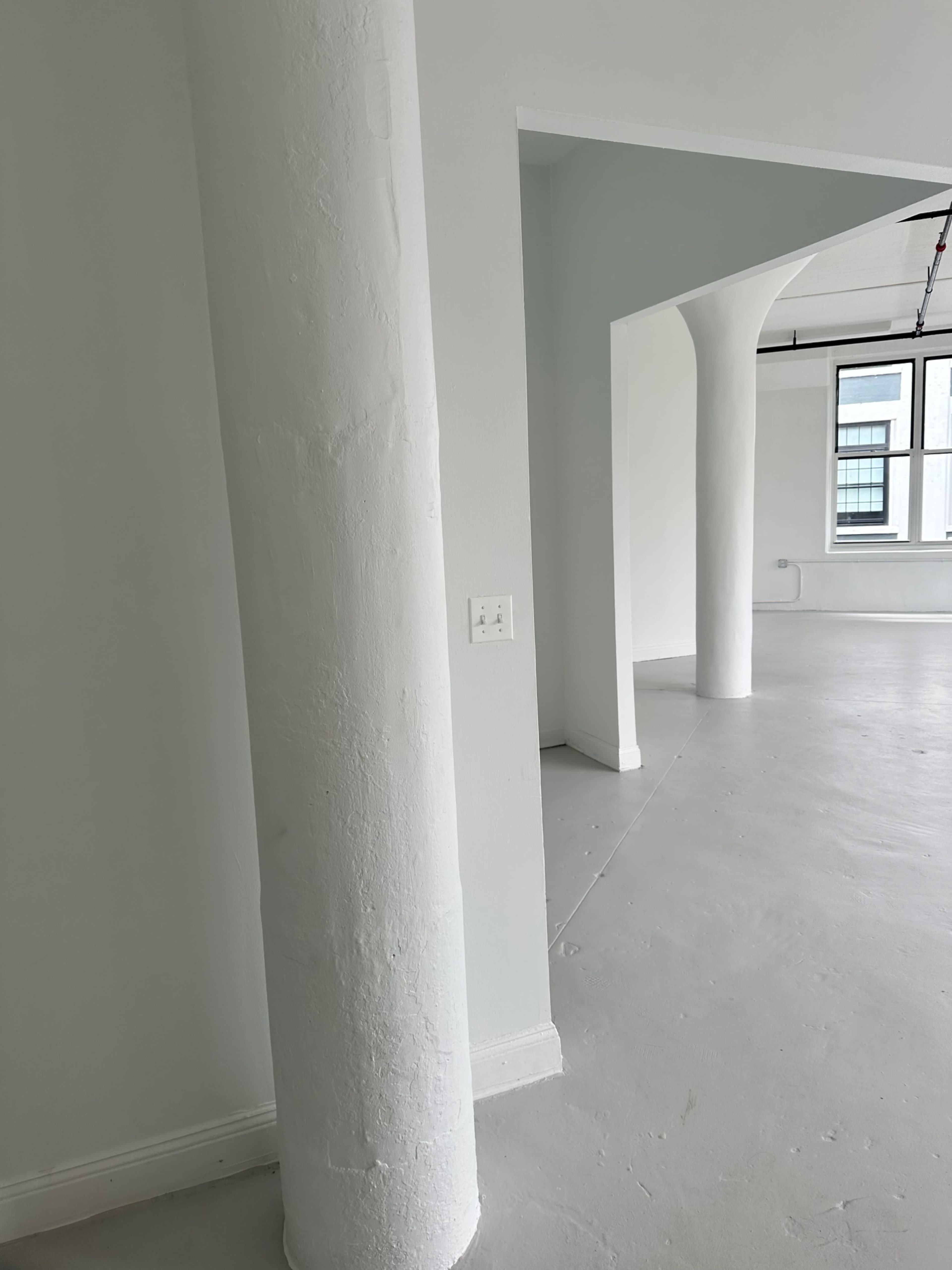 Industrial Penthouse with Skyline View Corner Image in Clinton Hill, Brooklyn, NY