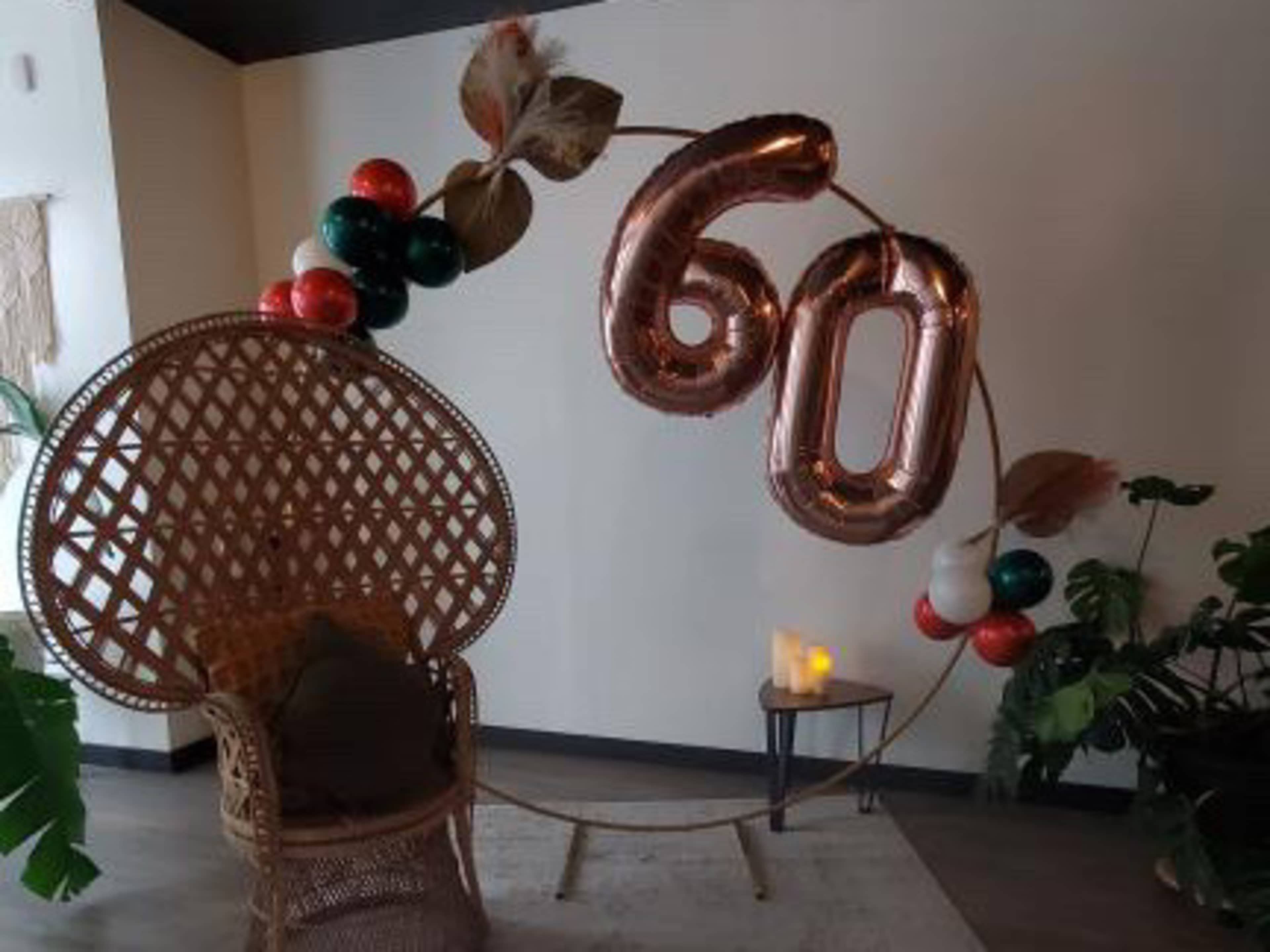 Rattan Photo Backdrop 