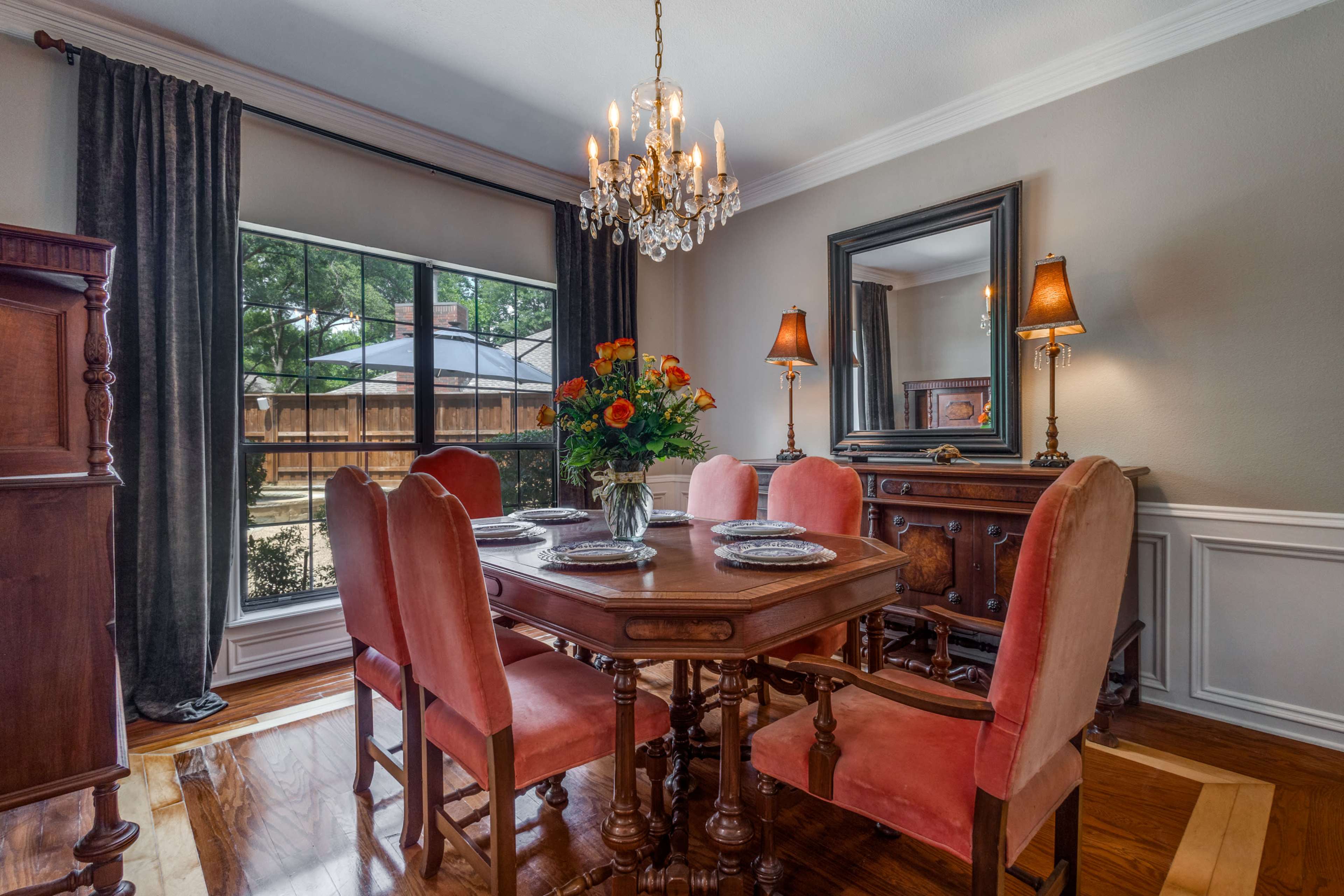 Suburdan Home with Pool Image in Flower Mound, Flower Mound, TX