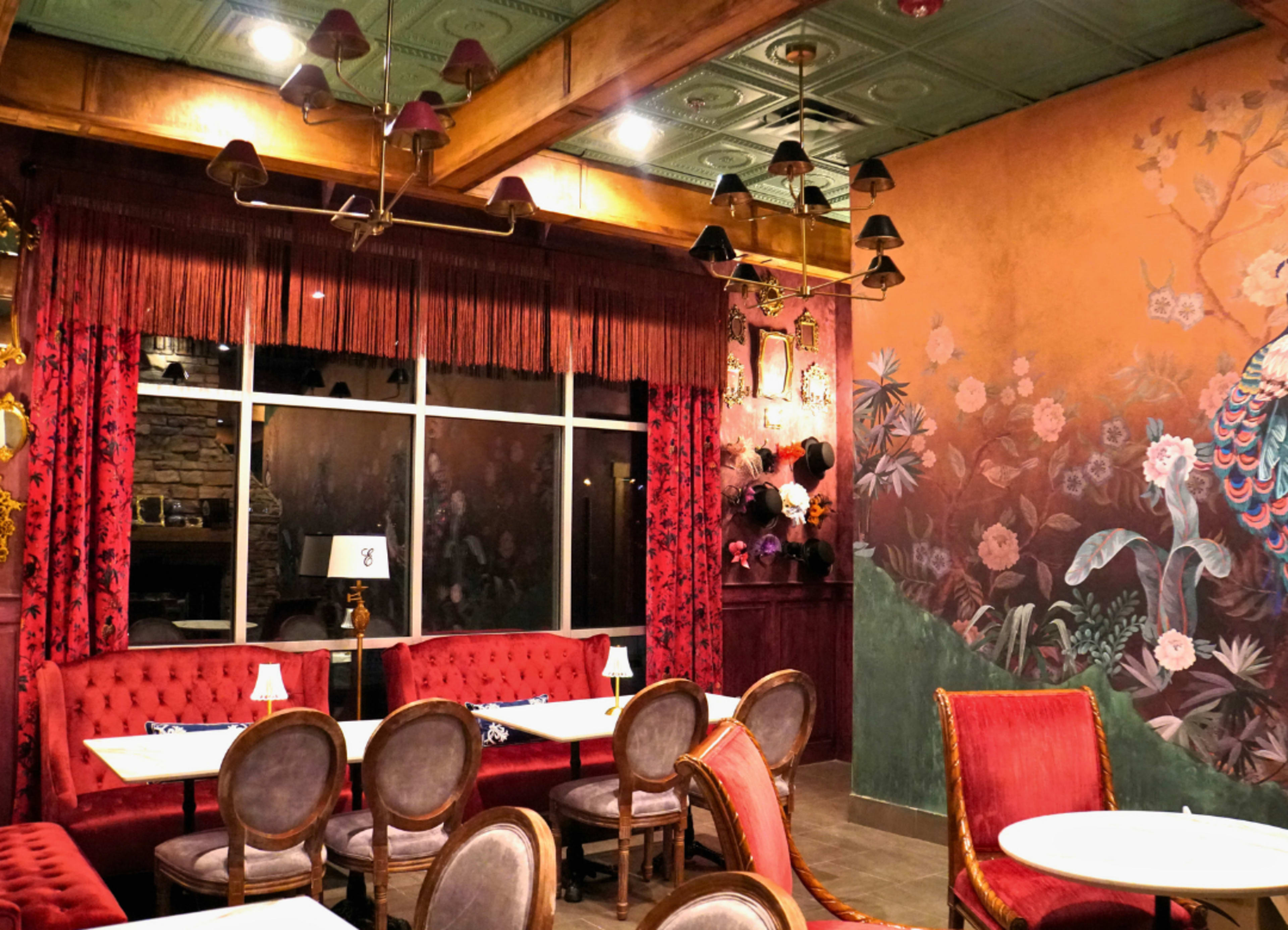 Charming European-Inspired Wine Café in Evergreen Mountain Town (Red Room Only) Image in Tanoa & Hiwan, Evergreen, CO